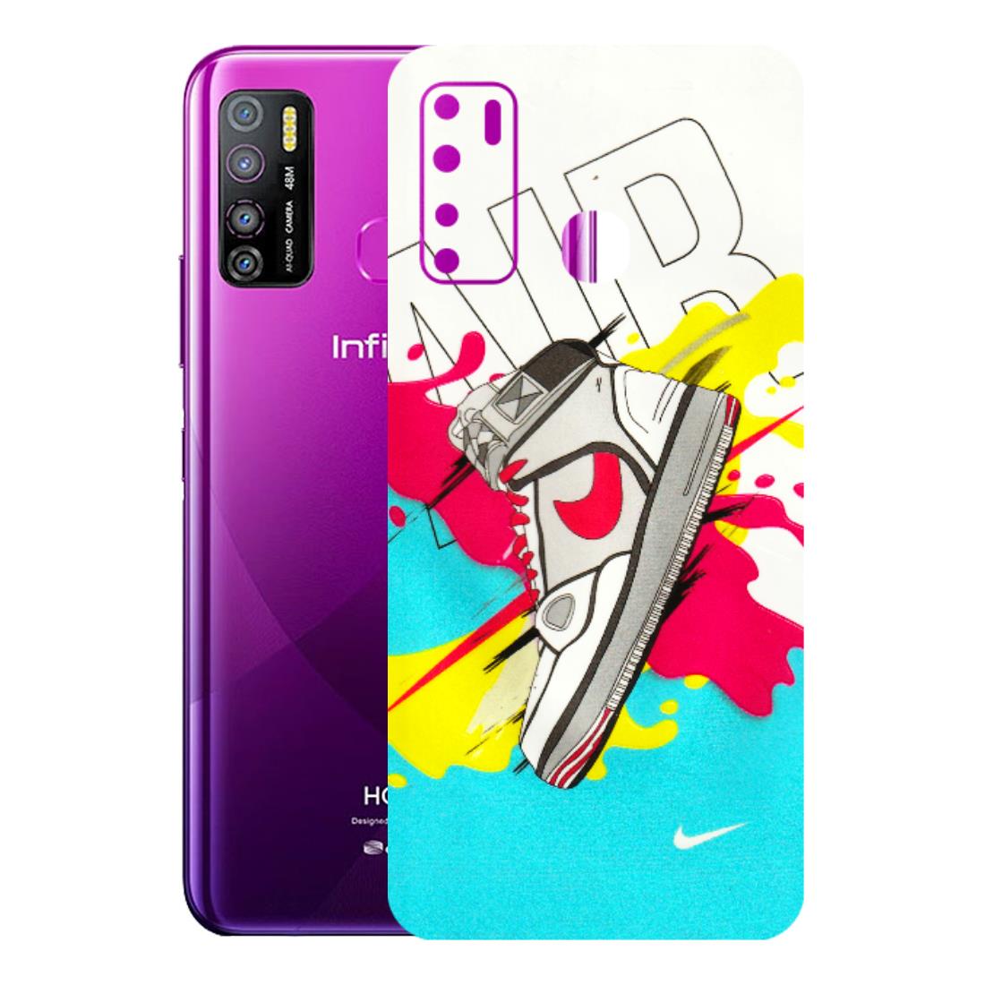 INFINIX Phone Skins (All Models) - Sneaker - 3D Embossed Finish (L-207) Infinix Hot 9 PRO