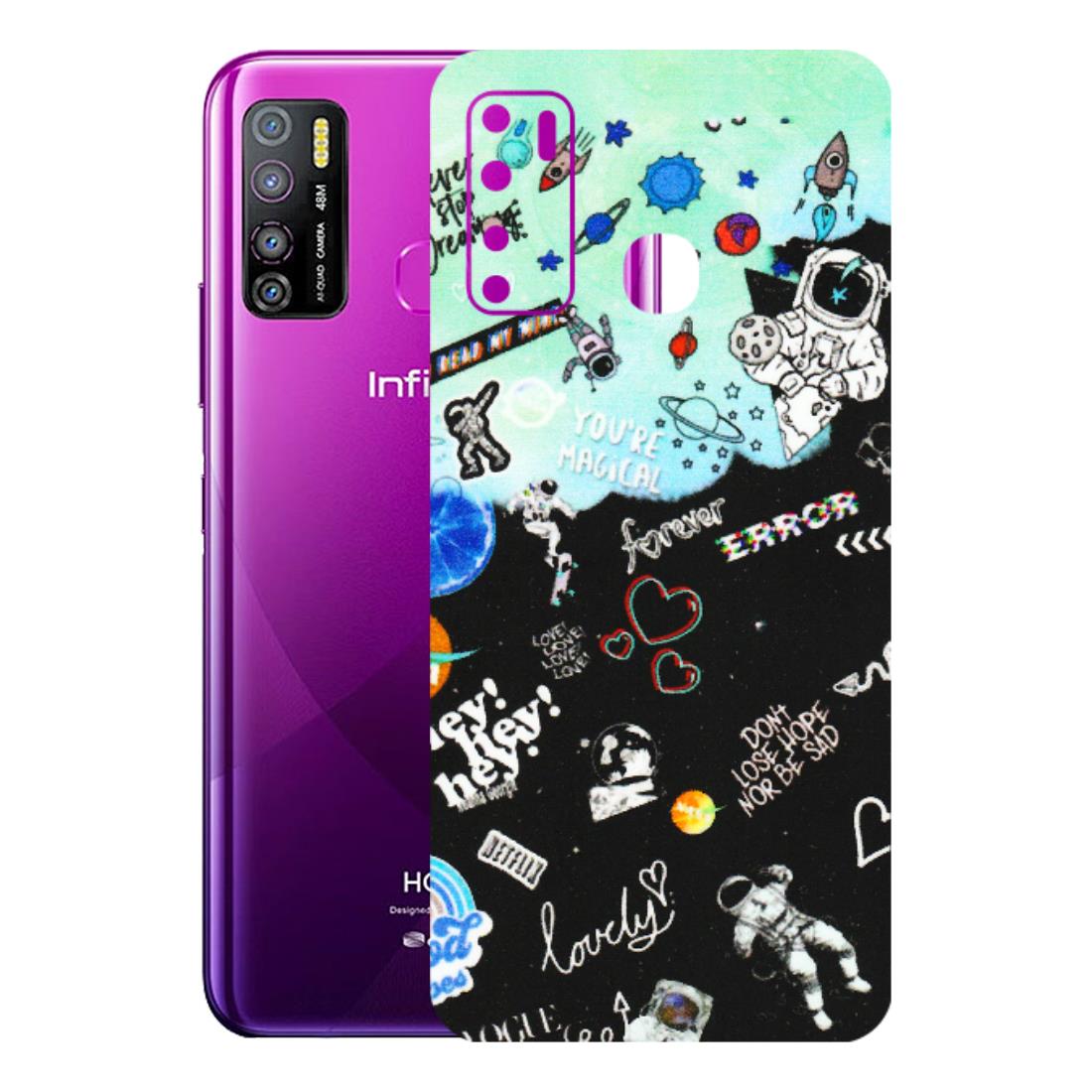 INFINIX Phone Skins (All Models) - Living In A Space Dream - Matte Finish (M-46) Infinix Hot 9 PRO
