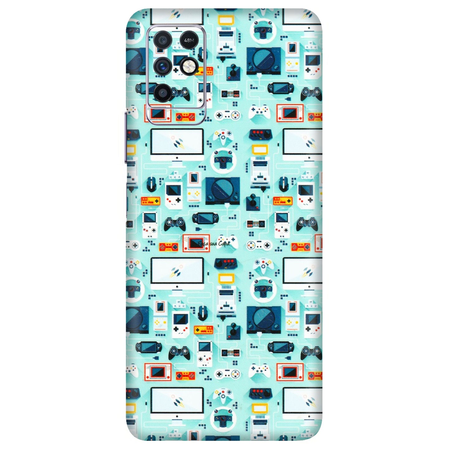 INFINIX Phone Skins (All Models) - Gadgets Doodle - 3D Embossed Finish (L-184) Infinix Note 10