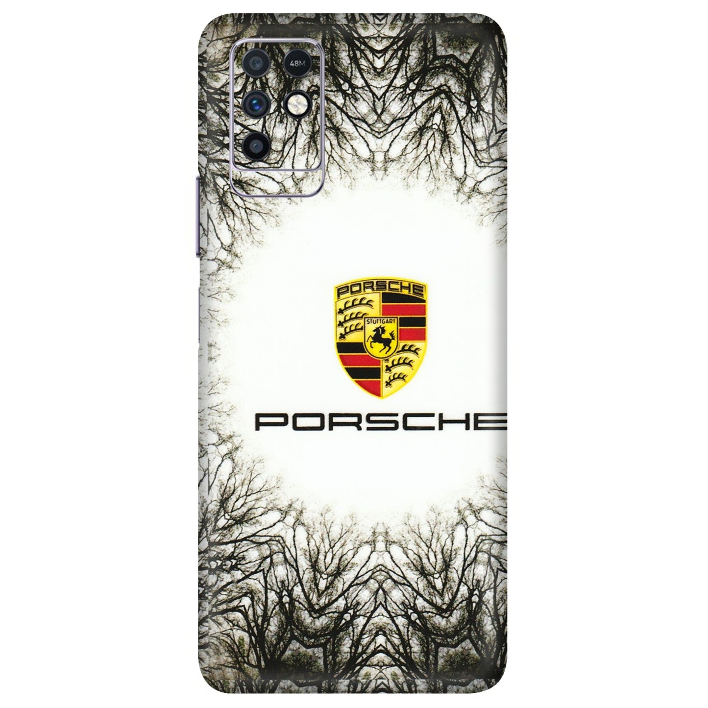 INFINIX Phone Skins (All Models) - Porche Classic - 3D Embossed Finish (L-51) Infinix Note 10