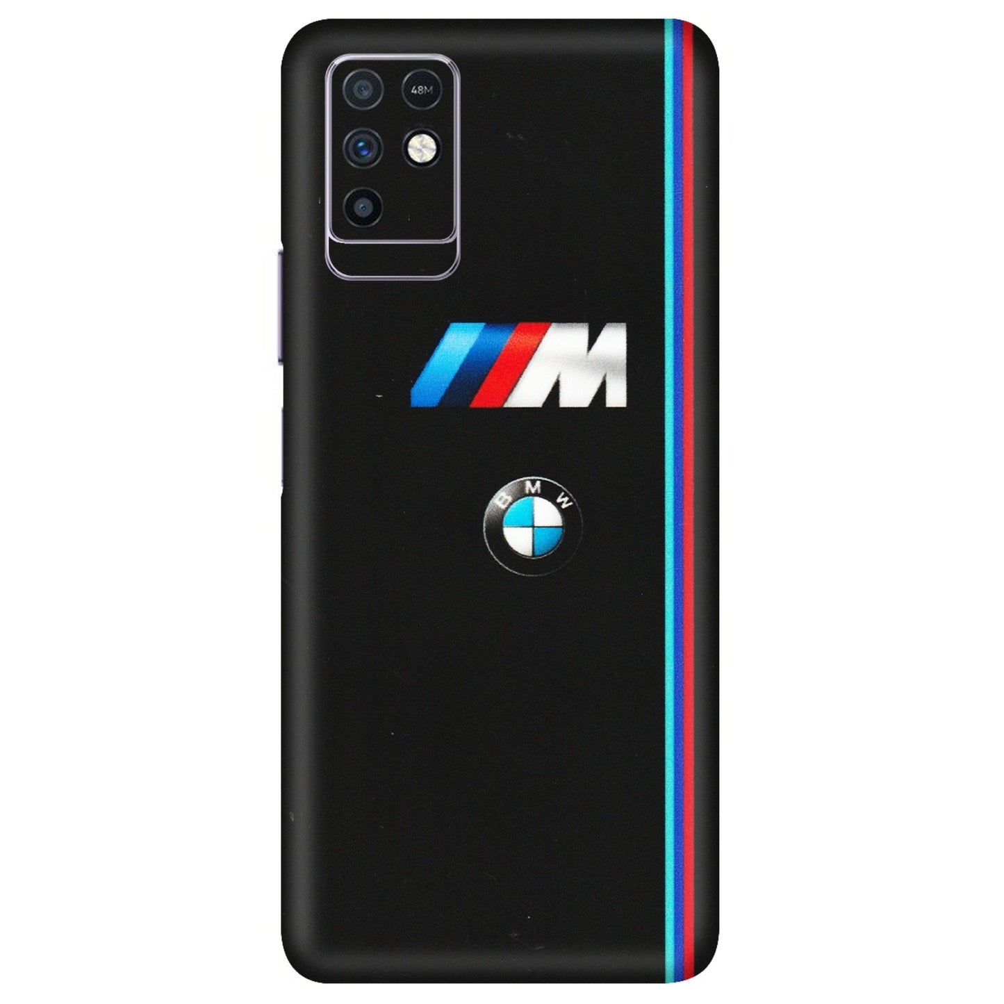 INFINIX Phone Skins (All Models) - Styling With Black BMW - Matte Finish (M-74) Infinix Note 10