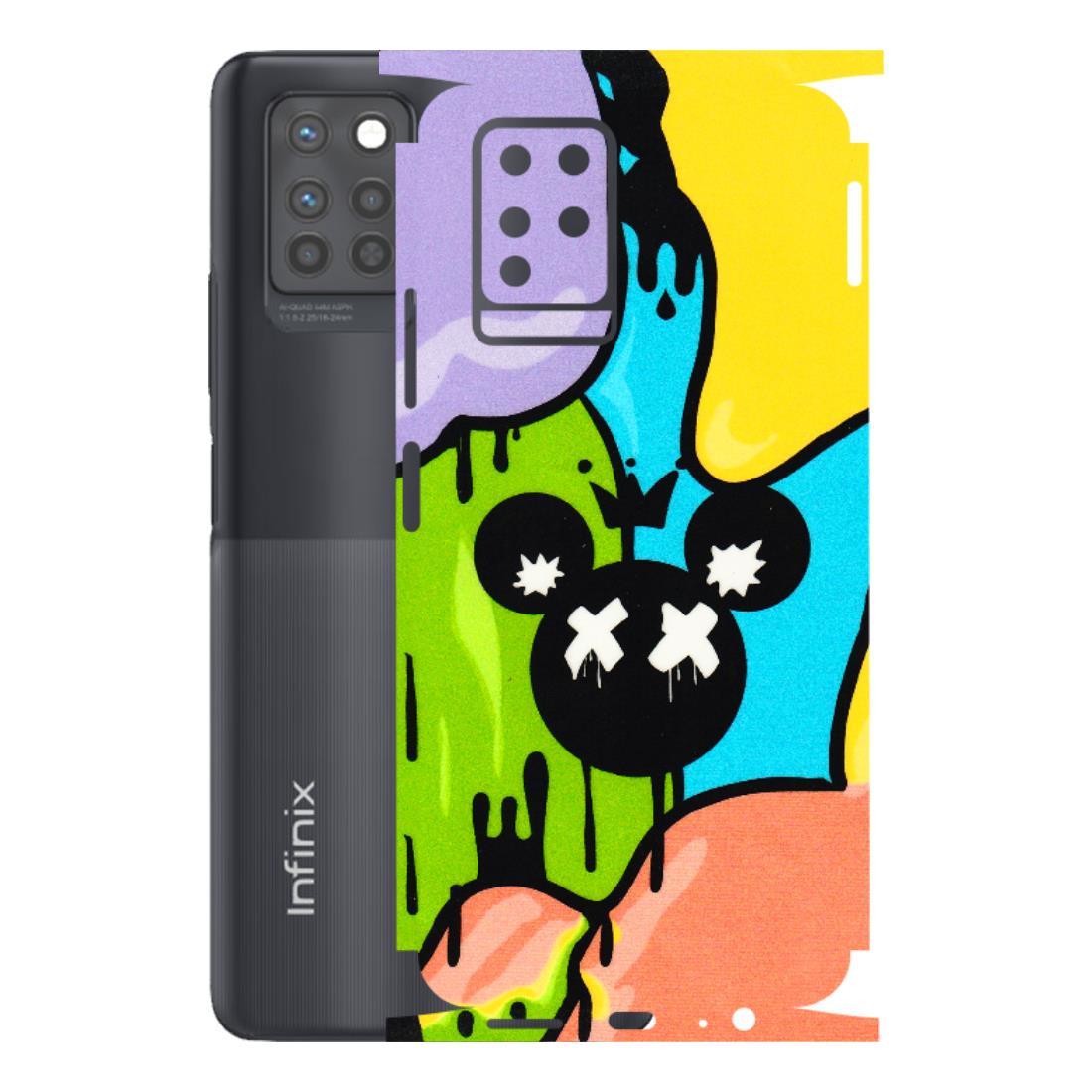 INFINIX Phone Skins (All Models) - Gadgets Wrap - 3D Embossed Finish (L-217) Infinix Note 10 PRO