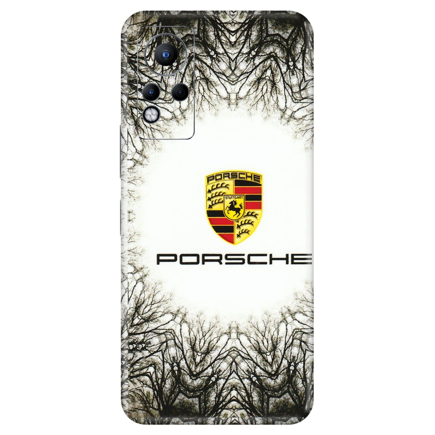 INFINIX Phone Skins (All Models) - Porche Classic - 3D Embossed Finish (L-51) Infinix Note 11