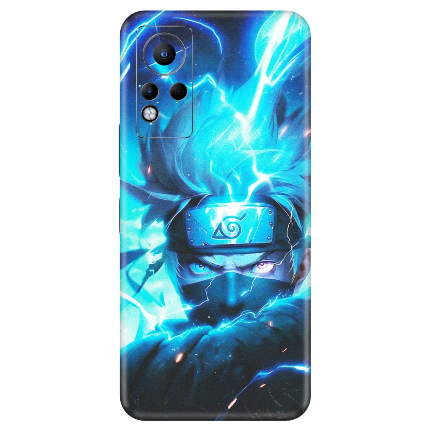 INFINIX Phone Skins (All Models) - Naruto Storming Rage - Matte Finish (M-171) Infinix Note 11