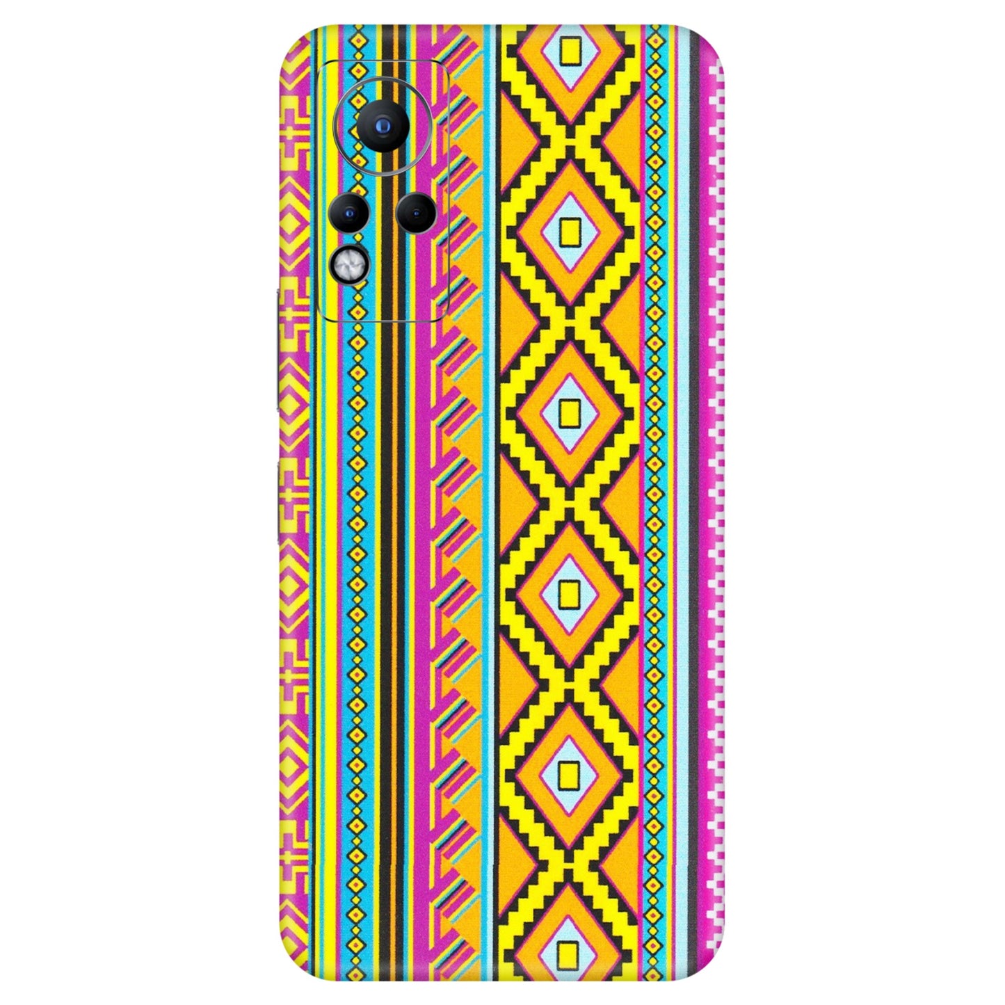 INFINIX Phone Skins (All Models) - Thai illustration - Matte Finish (M-89) Infinix Note 11
