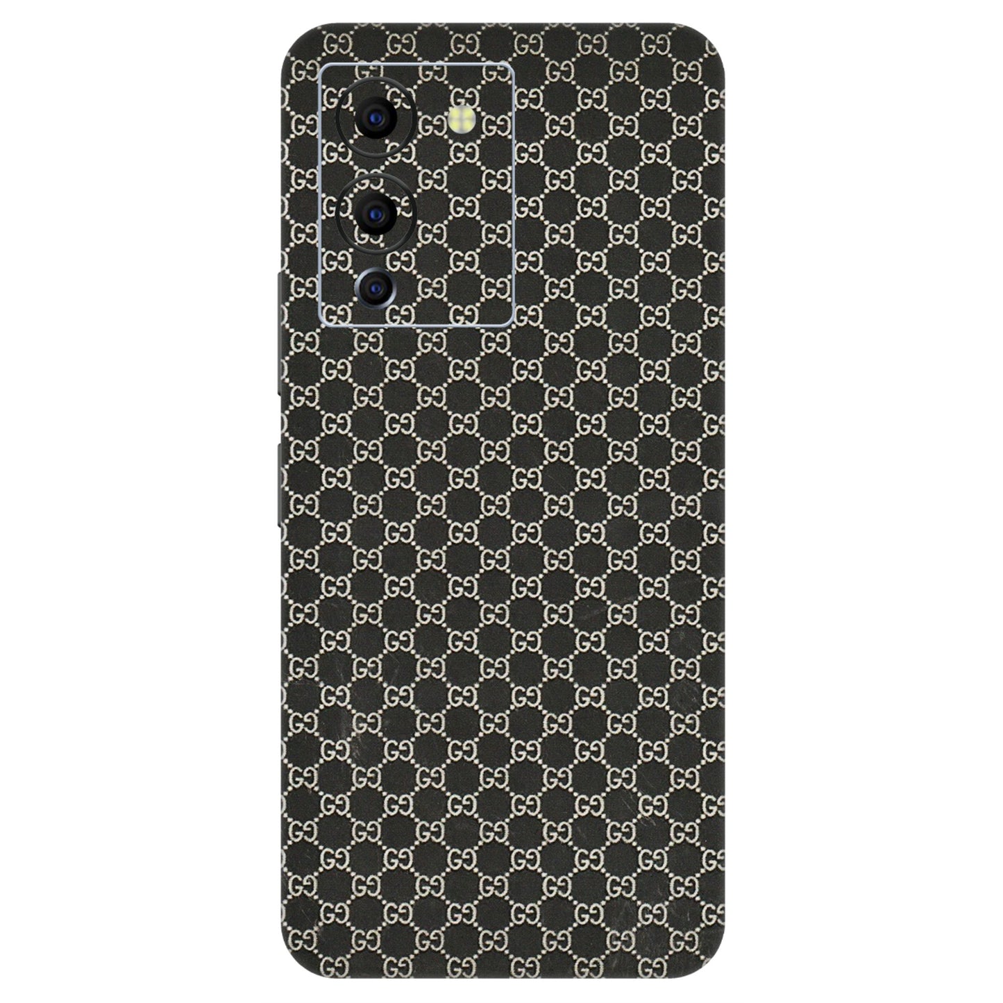 INFINIX Phone Skins (All Models) - Black G Print - 3D Embossed Finish (L-109) Infinix Note 12 G96
