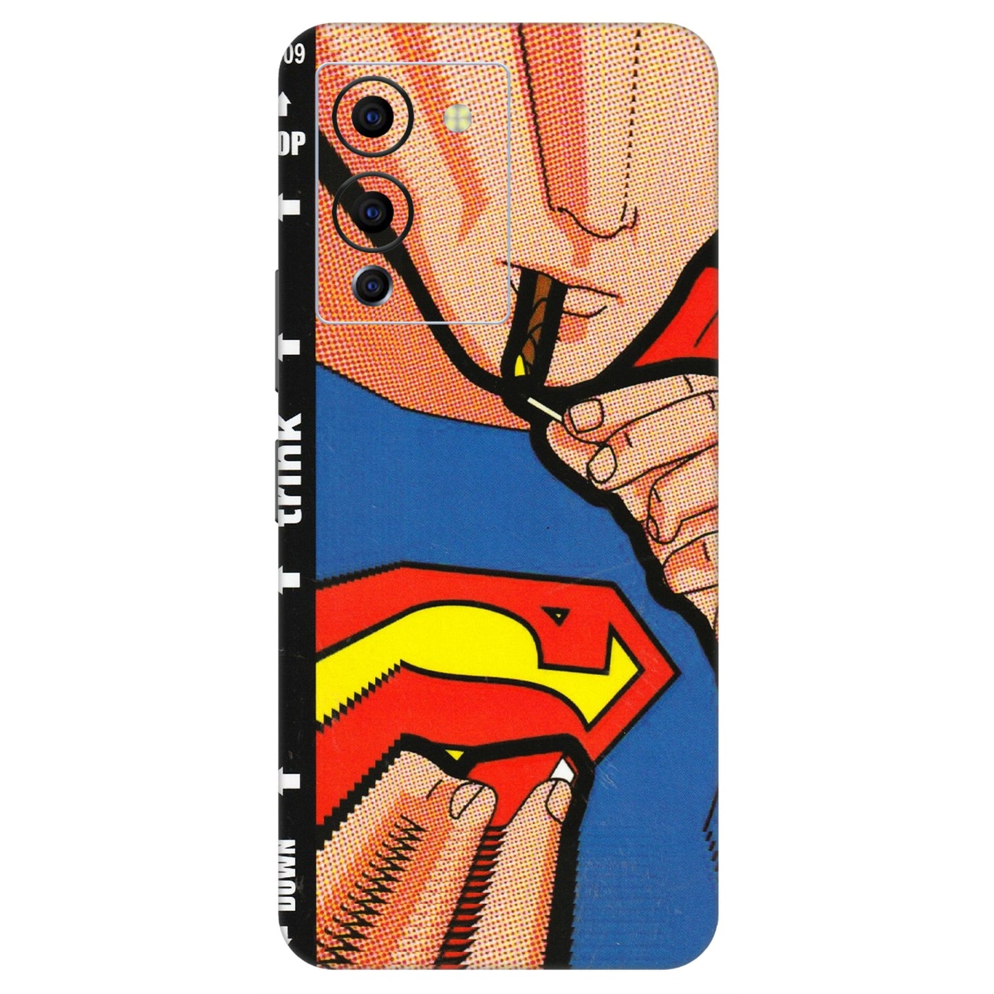 INFINIX Phone Skins (All Models) - Superman Sutta - 3D Embossed Finish (L-130) Infinix Note 12 G96