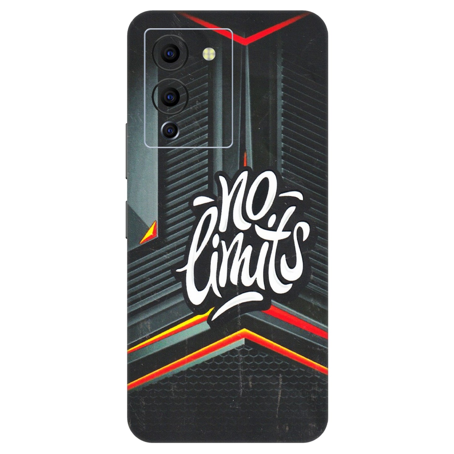 INFINIX Phone Skins (All Models) - No Limits - 3D Embossed Finish (L-286) Infinix Note 12 G96