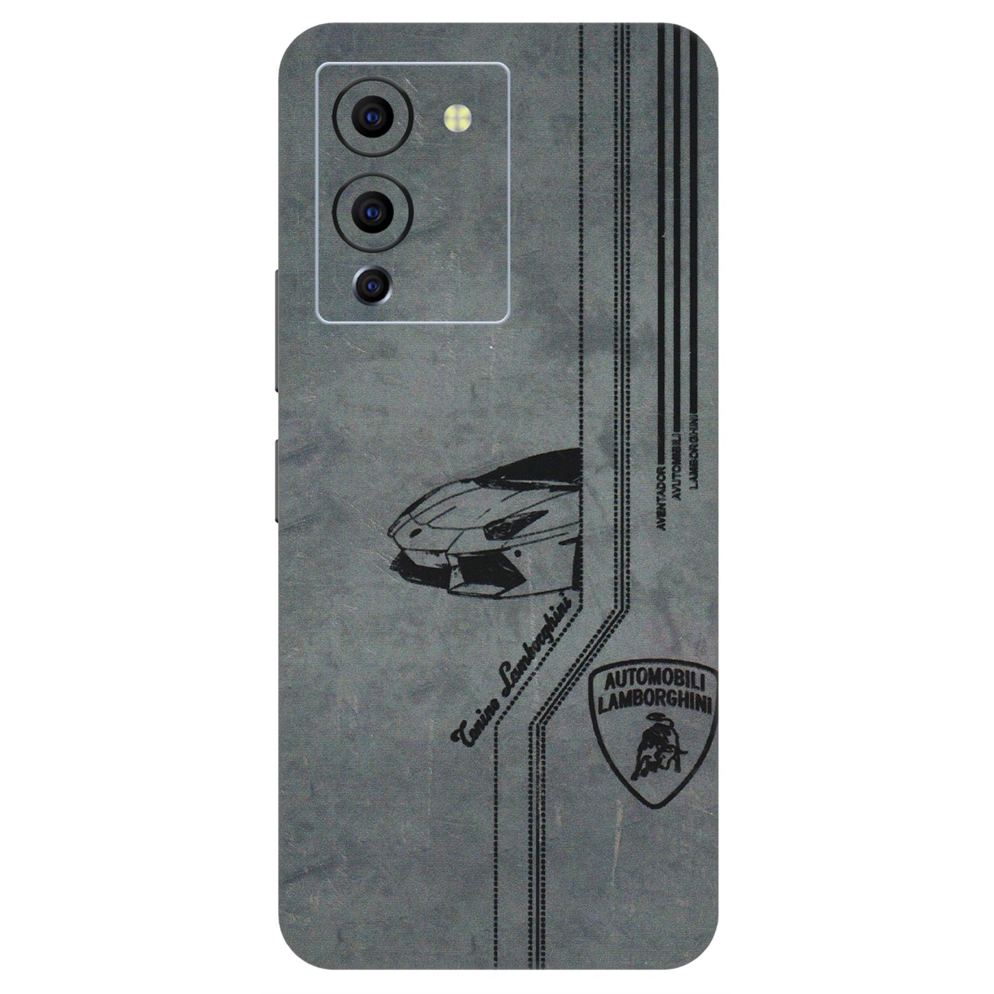INFINIX Phone Skins (All Models) - New Lamborgini Aventador - 3D Embossed Finish (L-321) Infinix Note 12 G96