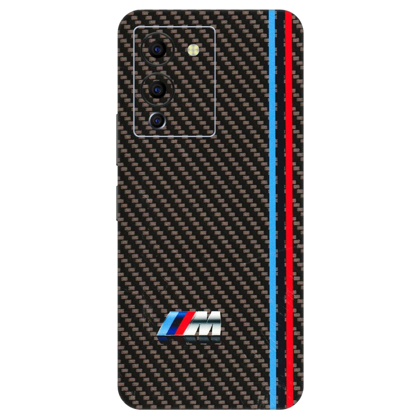 INFINIX Phone Skins (All Models) - BM Carbon Fiber Feels - 3D Embossed Finish (L-38) Infinix Note 12 G96