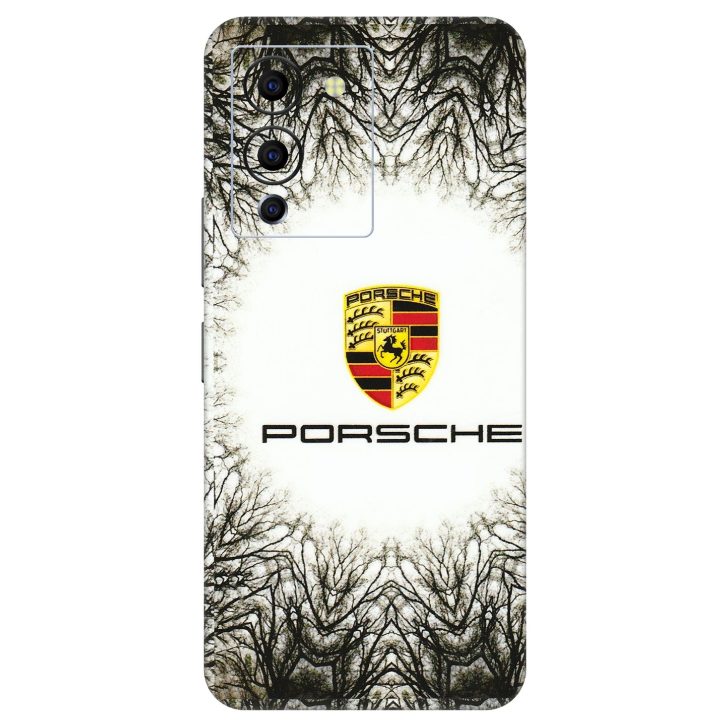 INFINIX Phone Skins (All Models) - Porche Classic - 3D Embossed Finish (L-51) Infinix Note 12 G96