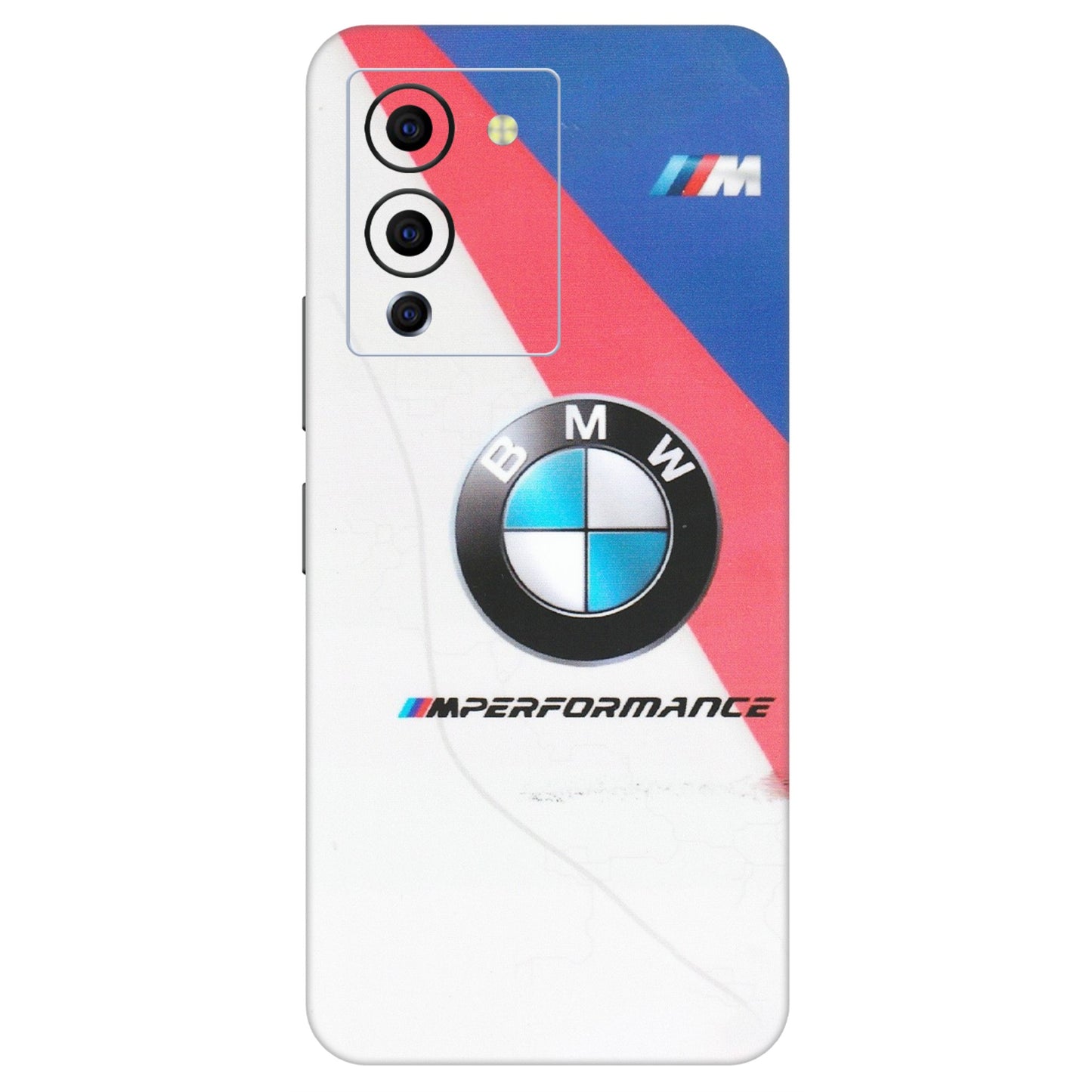 INFINIX Phone Skins (All Models) - BMW Logo Performance - Matte Finish (M-27) Infinix Note 12 G96