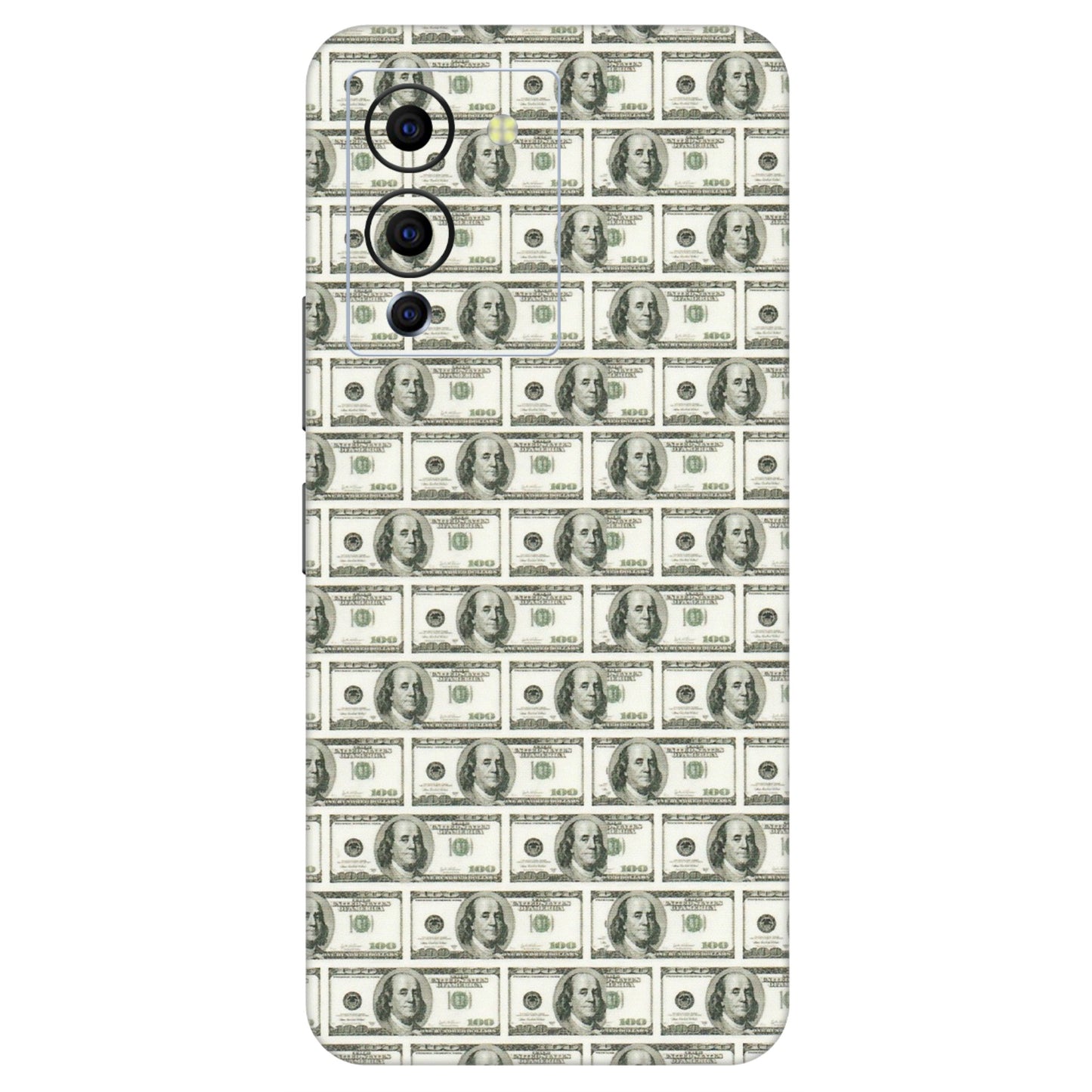 INFINIX Phone Skins (All Models) - I Love Dollars - Matte Finish (M-40) Infinix Note 12 G96