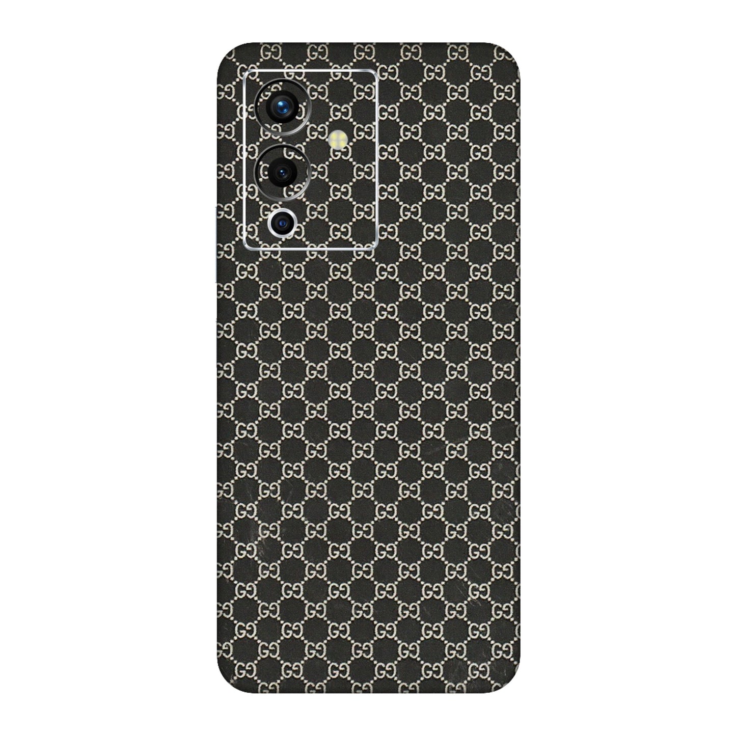 INFINIX Phone Skins (All Models) - Black G Print - 3D Embossed Finish (L-109) Infinix Note 12 Pro (5G)