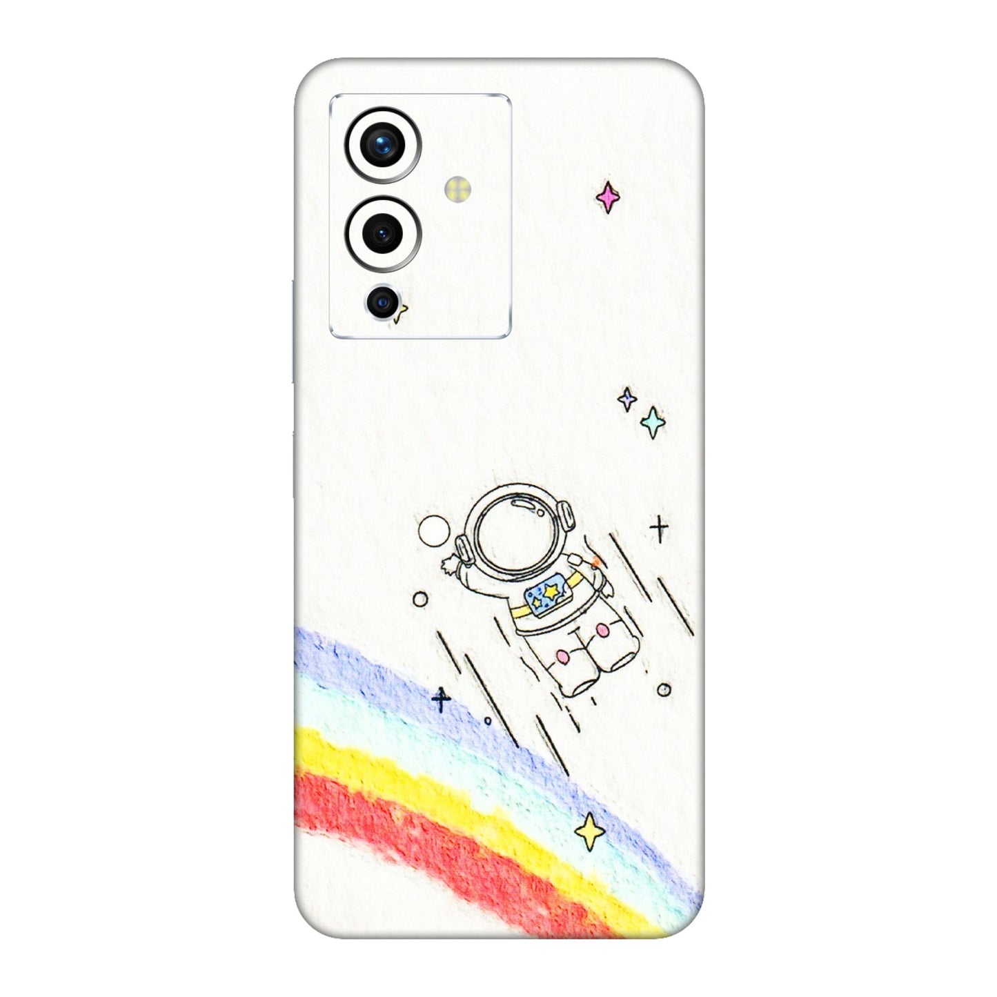 INFINIX Phone Skins (All Models) - Milkyway Astronaut - 3D Embossed Finish (L-110) Infinix Note 12 Pro (5G)