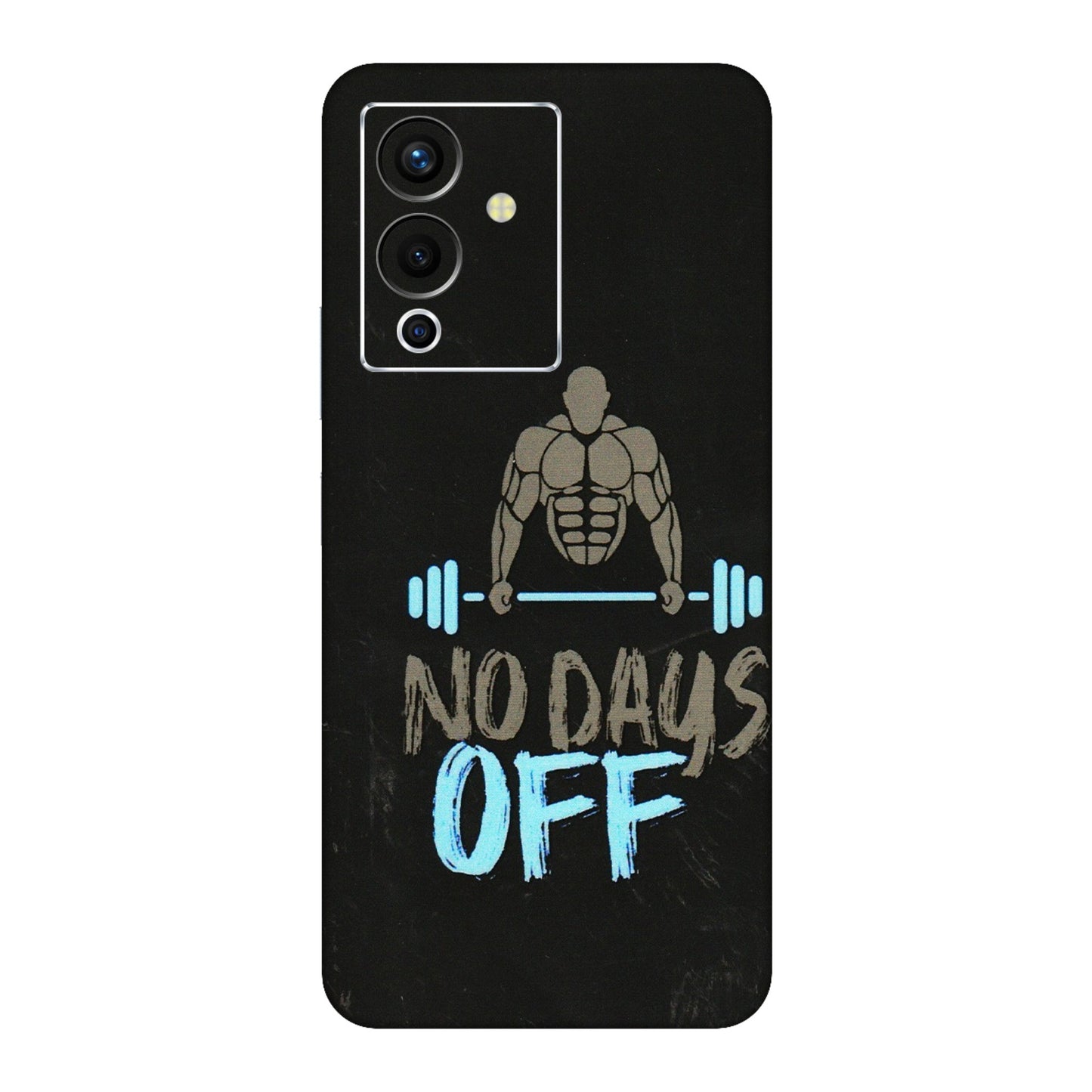 INFINIX Phone Skins (All Models) - Gym Lover - 3D Embossed Finish (L-127) Infinix Note 12 Pro (5G)