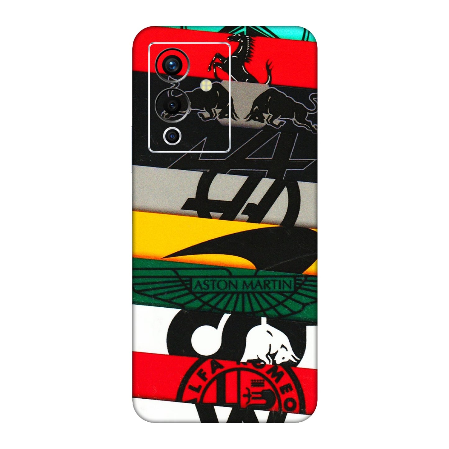 INFINIX Phone Skins (All Models) - Multi Designer Brands - 3D Embossed Finish (L-187) Infinix Note 12 Pro (5G)