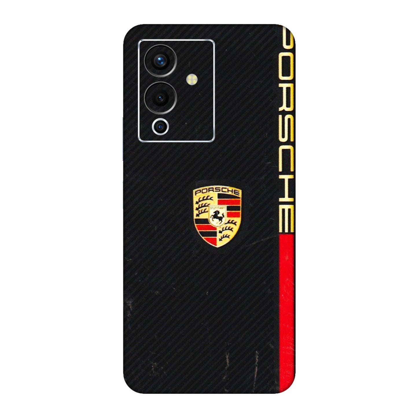 INFINIX Phone Skins (All Models) - Premium Porsche - 3D Embossed Finish (L-225) Infinix Note 12 Pro (5G)