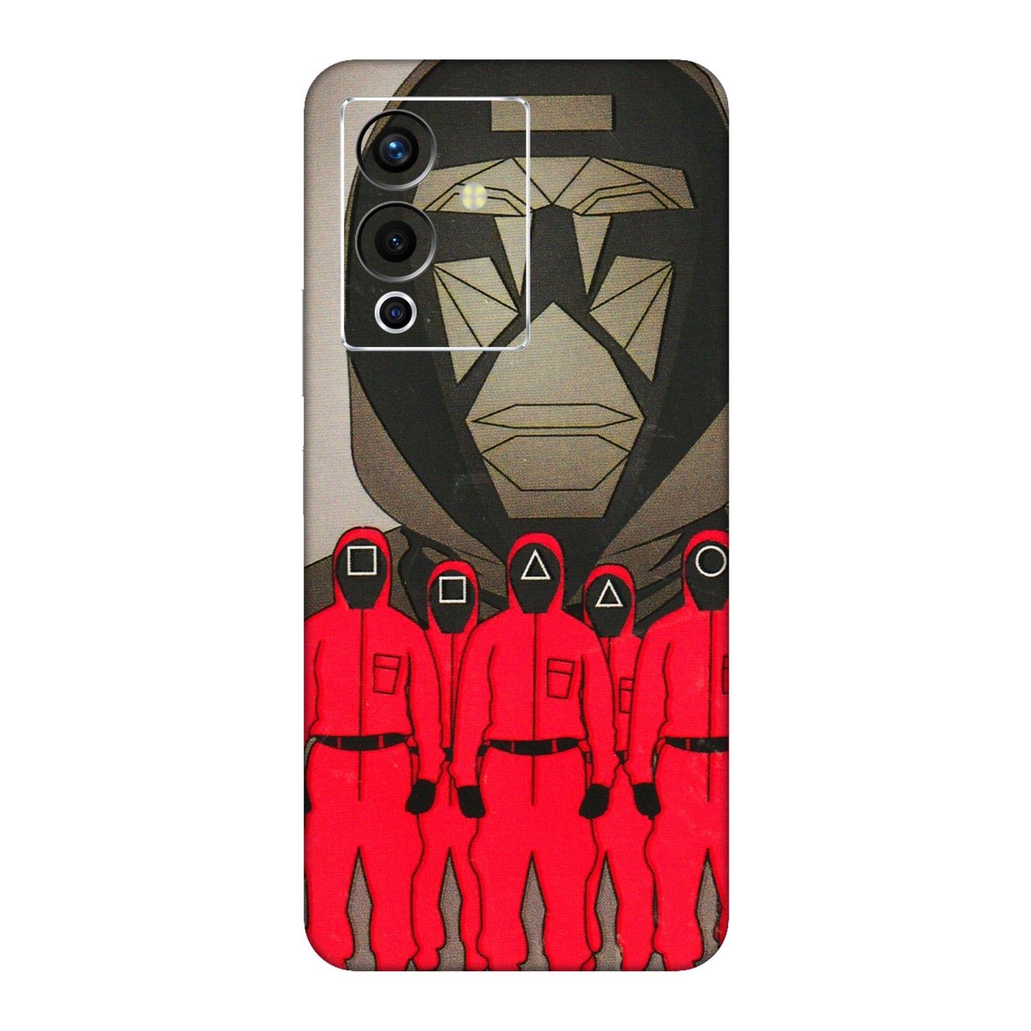 INFINIX Phone Skins (All Models) - Squid Game Hero - 3D Embossed Finish (L-245) Infinix Note 12 Pro (5G)