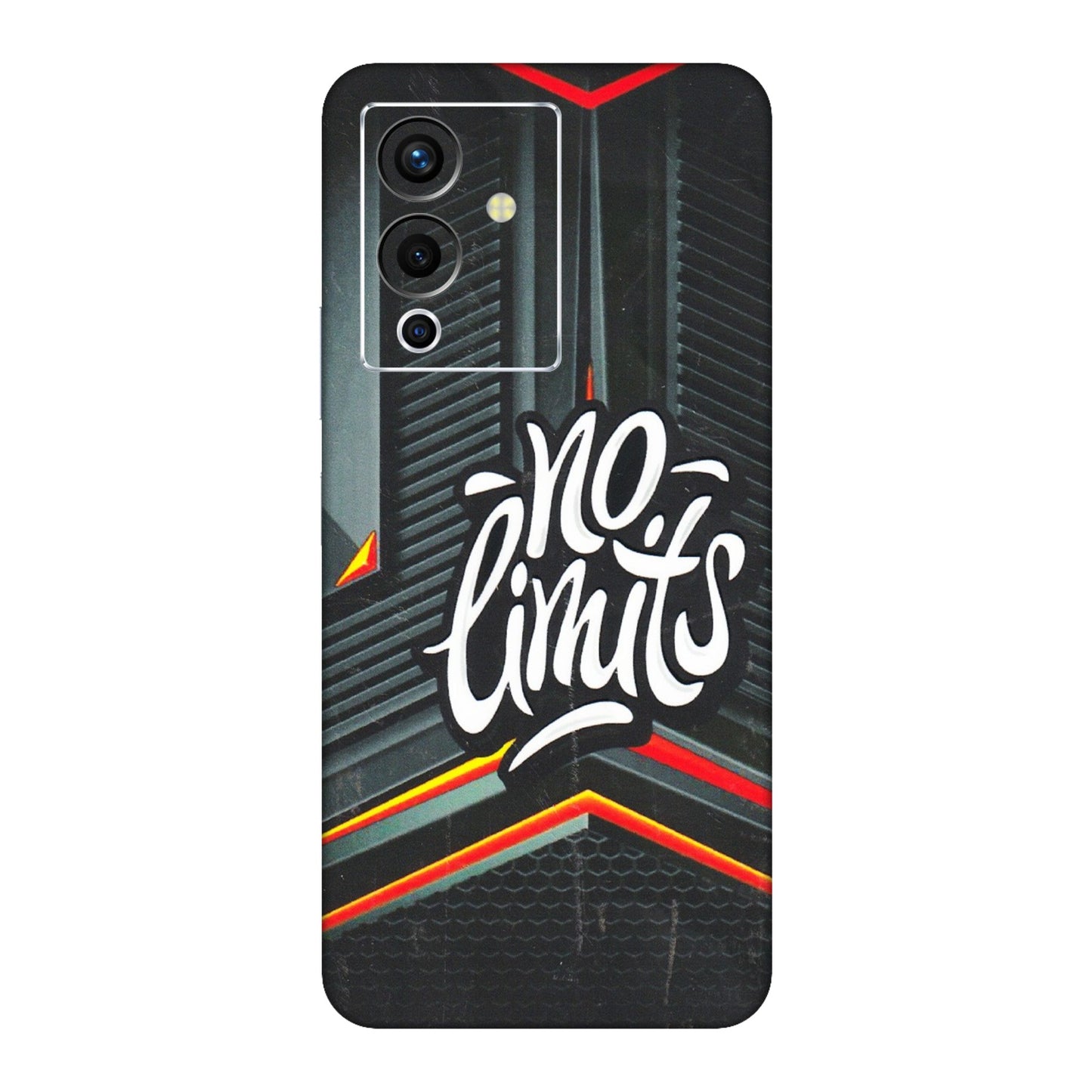 INFINIX Phone Skins (All Models) - No Limits - 3D Embossed Finish (L-286) Infinix Note 12 Pro (5G)