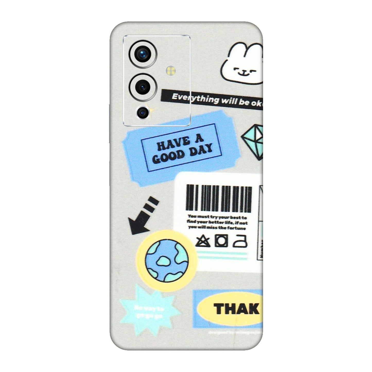 INFINIX Phone Skins (All Models) - Will Be Okay Design - 3D Embossed Finish (L-316) Infinix Note 12 Pro (5G)