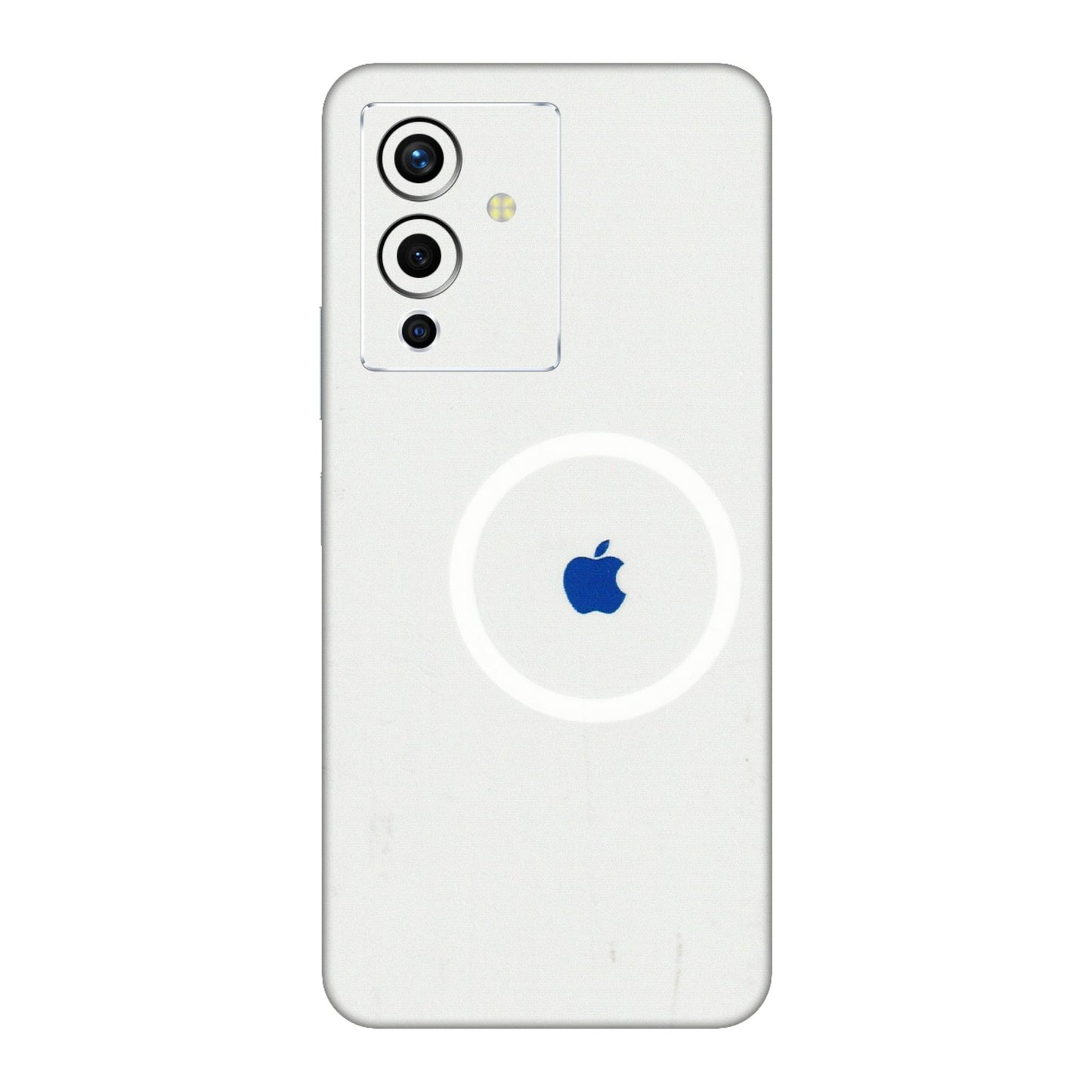INFINIX Phone Skins (All Models) - iPhone Magsafe Logo - 3D Embossed Finish (L-320) Infinix Note 12 Pro (5G)