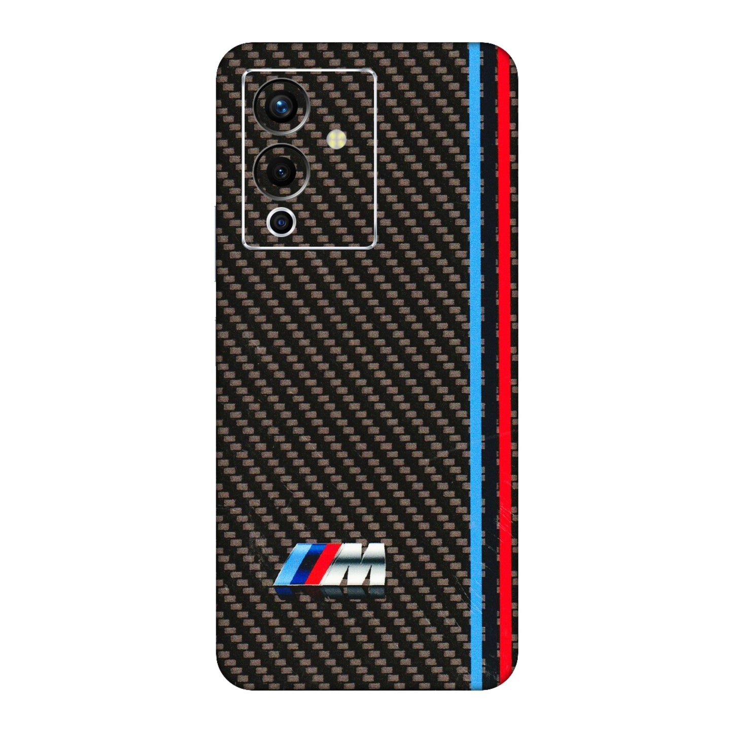 INFINIX Phone Skins (All Models) - BM Carbon Fiber Feels - 3D Embossed Finish (L-38) Infinix Note 12 Pro (5G)