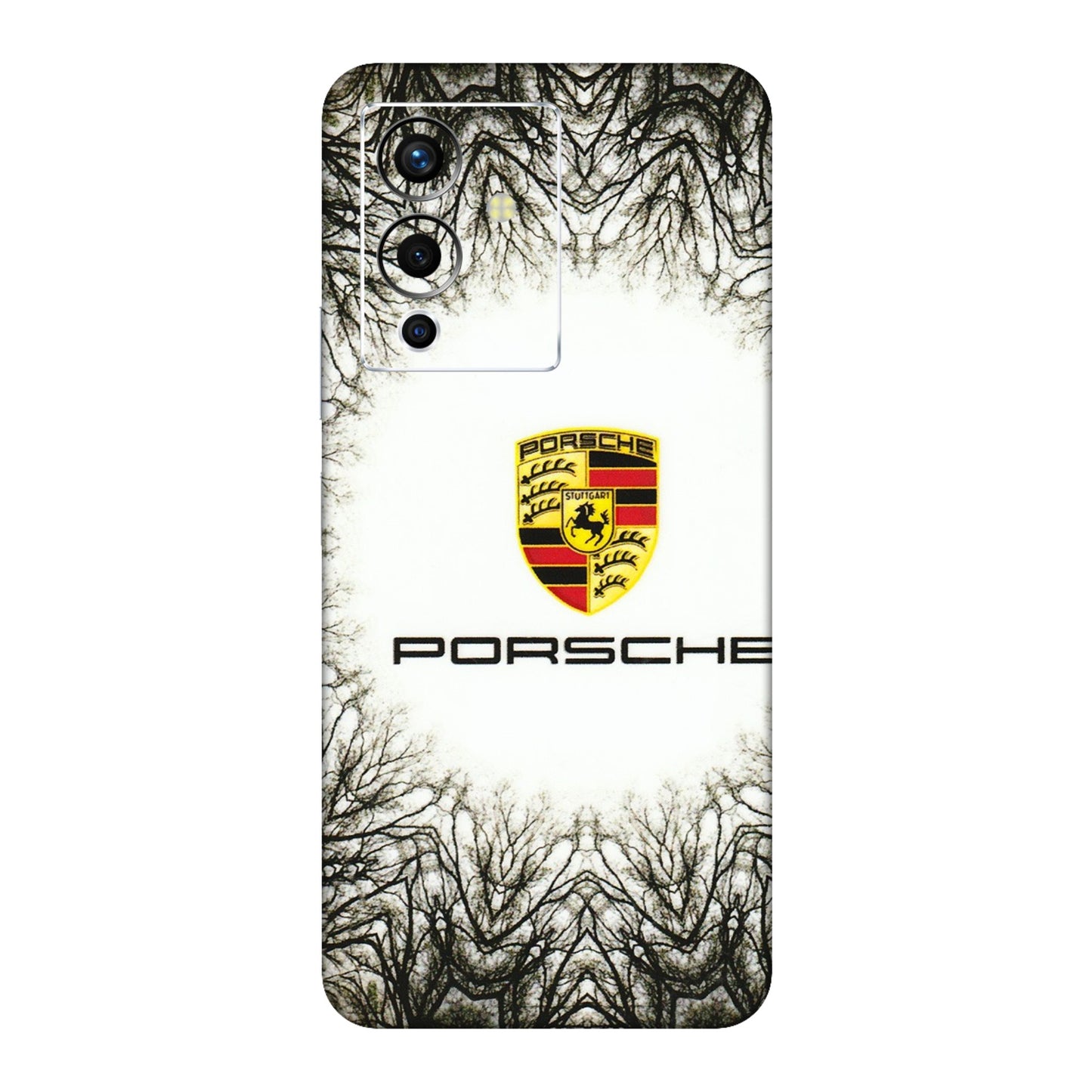 INFINIX Phone Skins (All Models) - Porche Classic - 3D Embossed Finish (L-51) Infinix Note 12 Pro (5G)