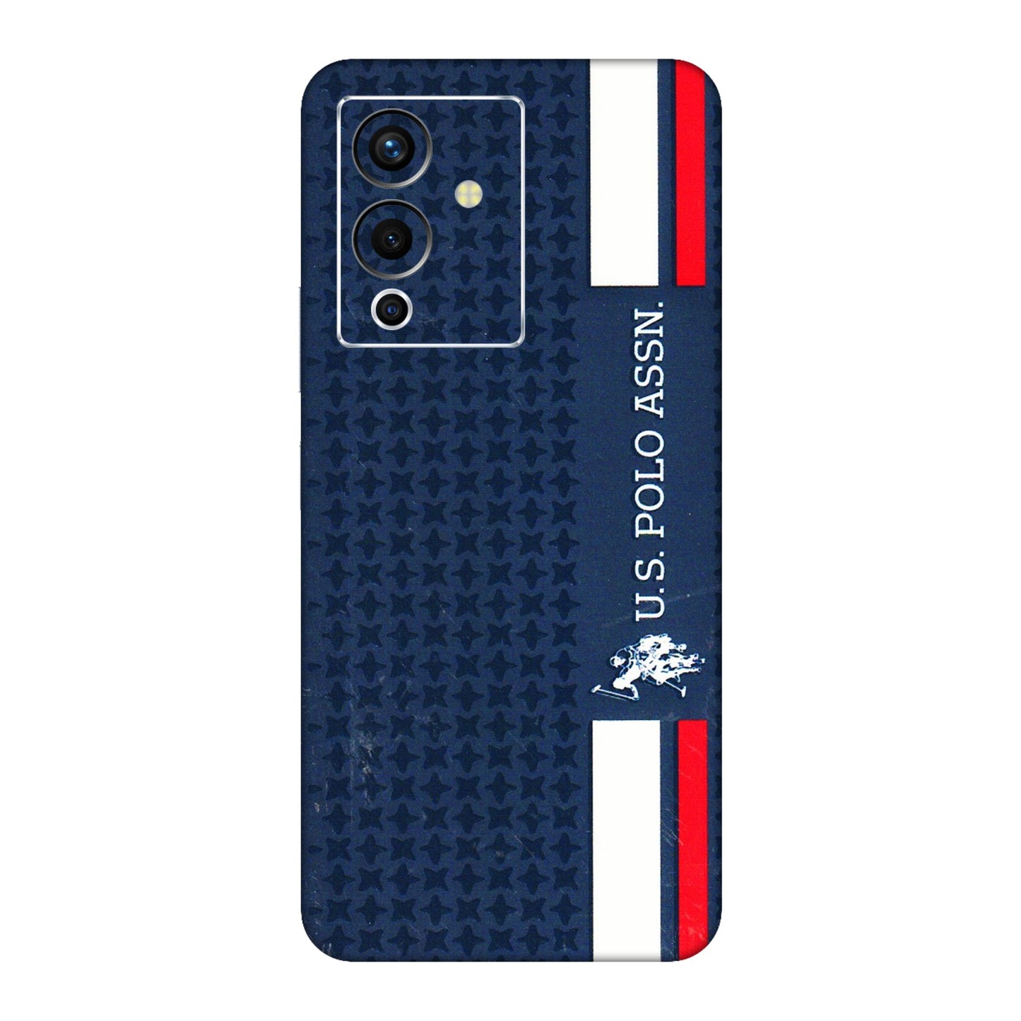 INFINIX Phone Skins (All Models) - US POLO Designer Brand - 3D Embossed Finish (L-65) Infinix Note 12 Pro (5G)