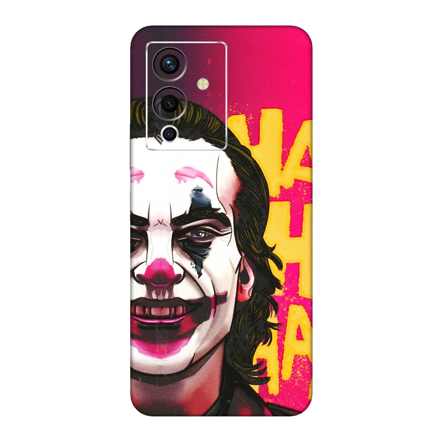 INFINIX Phone Skins (All Models) - Joker Evil Laugh - 3D Embossed Finish (L-97) Infinix Note 12 Pro (5G)