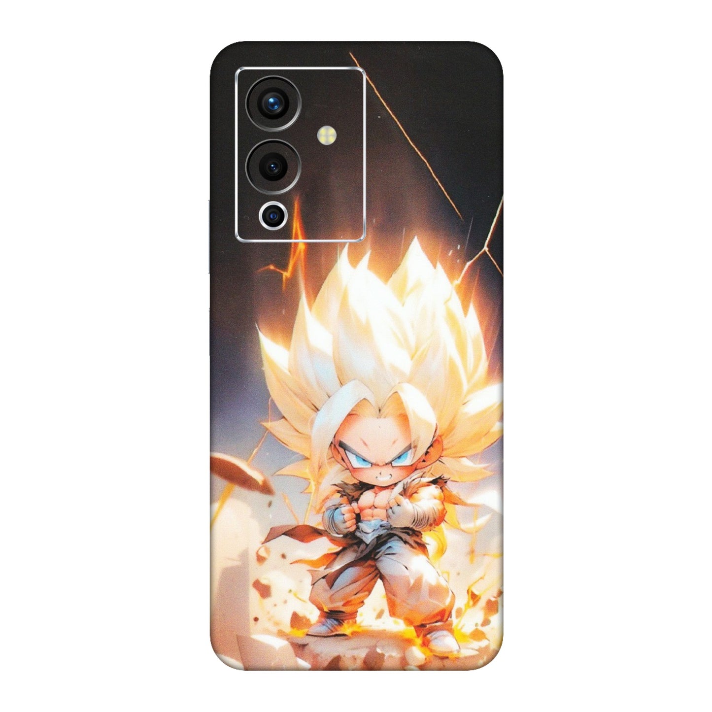INFINIX Phone Skins (All Models) - Goku Dragon Cute Anime - Matte Finish (M-131) Infinix Note 12 Pro (5G)