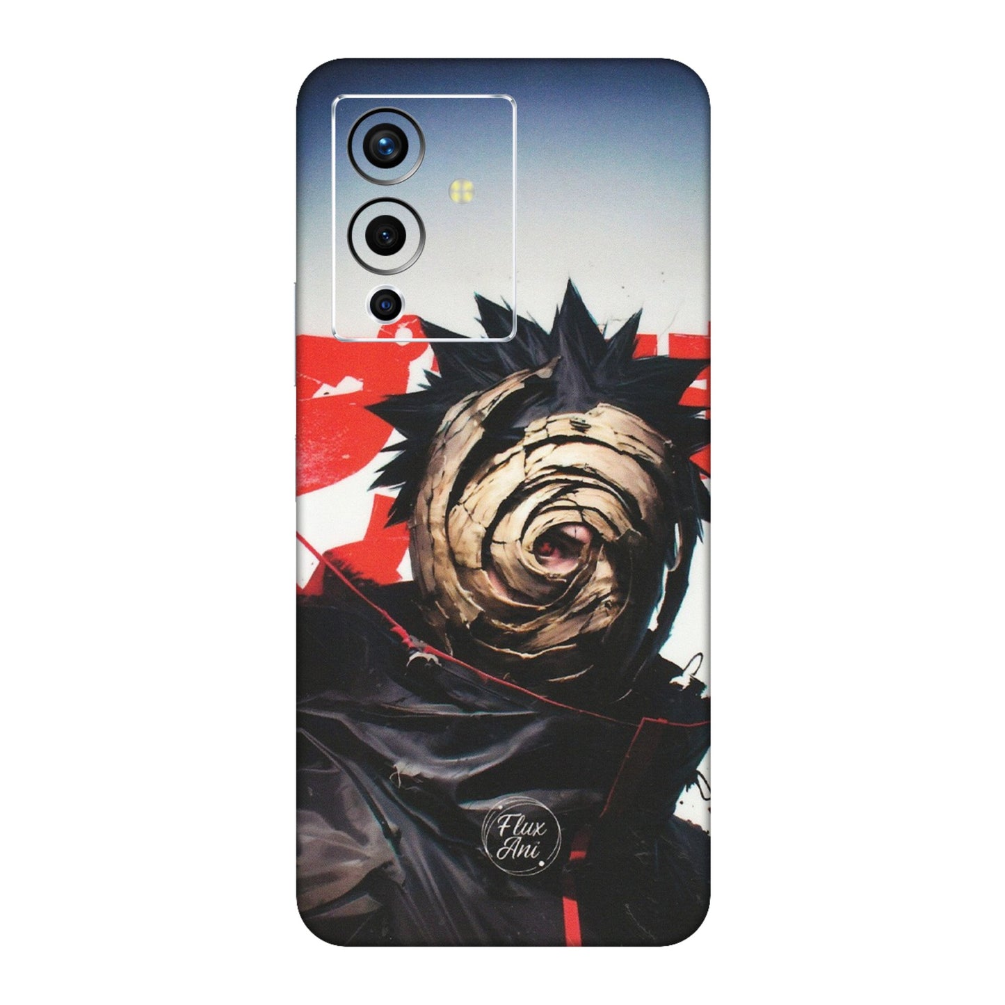 INFINIX Phone Skins (All Models) - Obito Uchiha Cool Anime - Matte Finish (M-134) Infinix Note 12 Pro (5G)