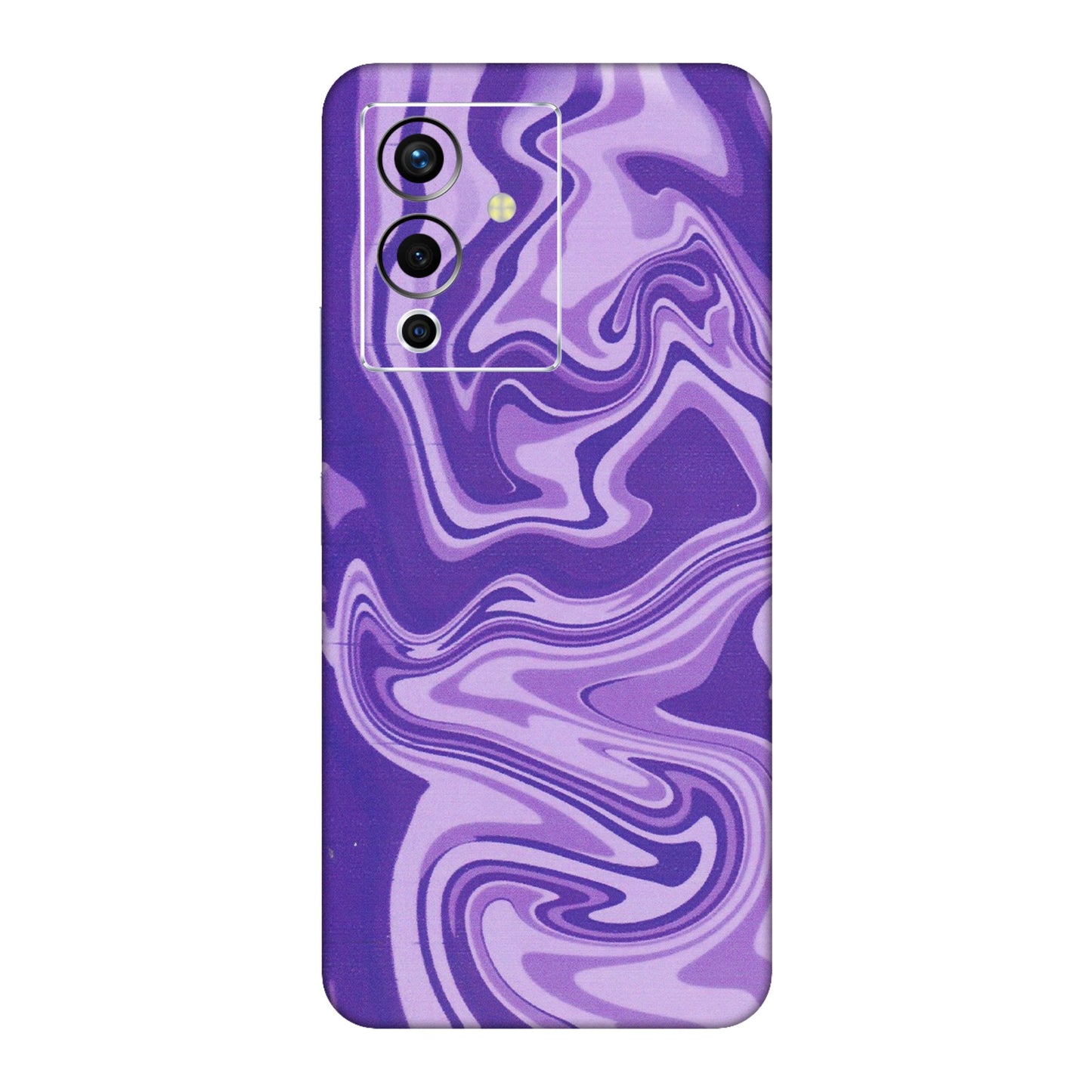 INFINIX Phone Skins (All Models) - Hazy Purple Nights - Matte Finish (M-14) Infinix Note 12 Pro (5G)