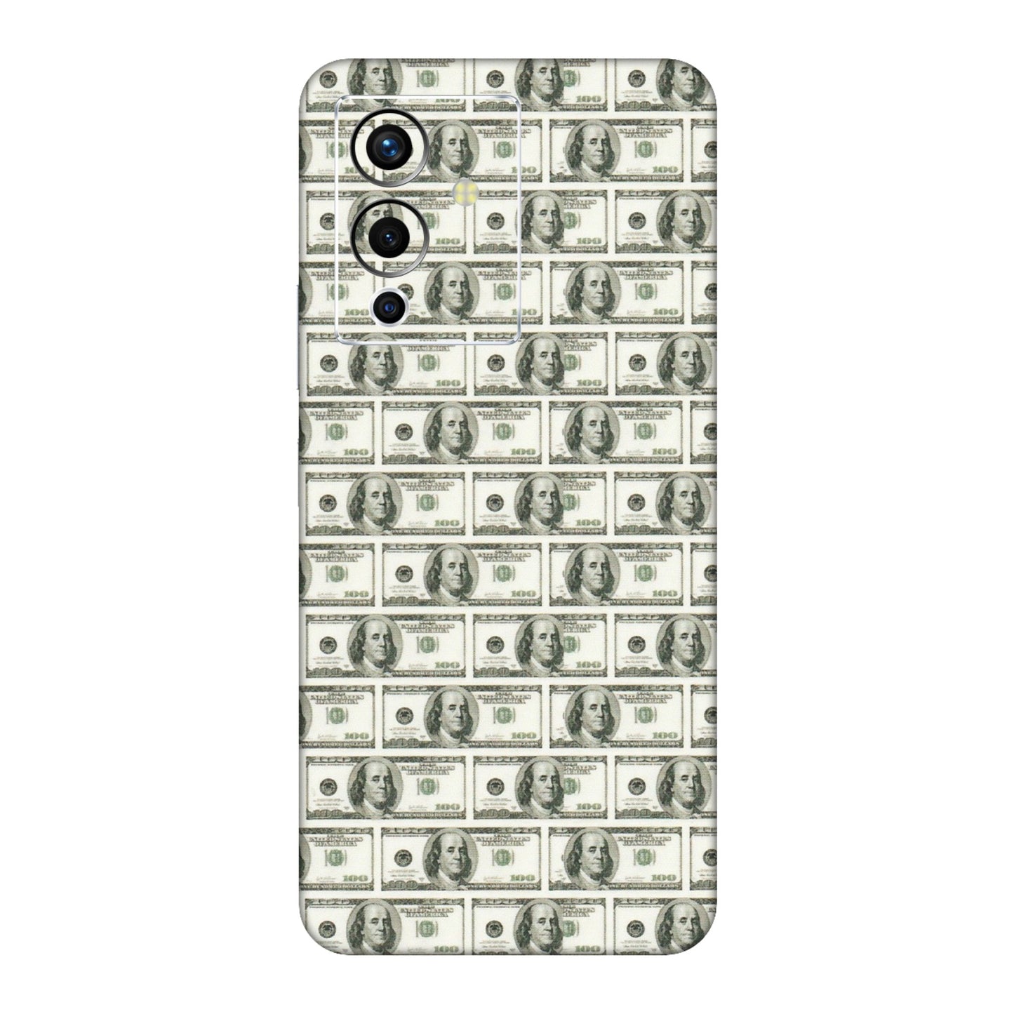 INFINIX Phone Skins (All Models) - I Love Dollars - Matte Finish (M-40) Infinix Note 12 Pro (5G)