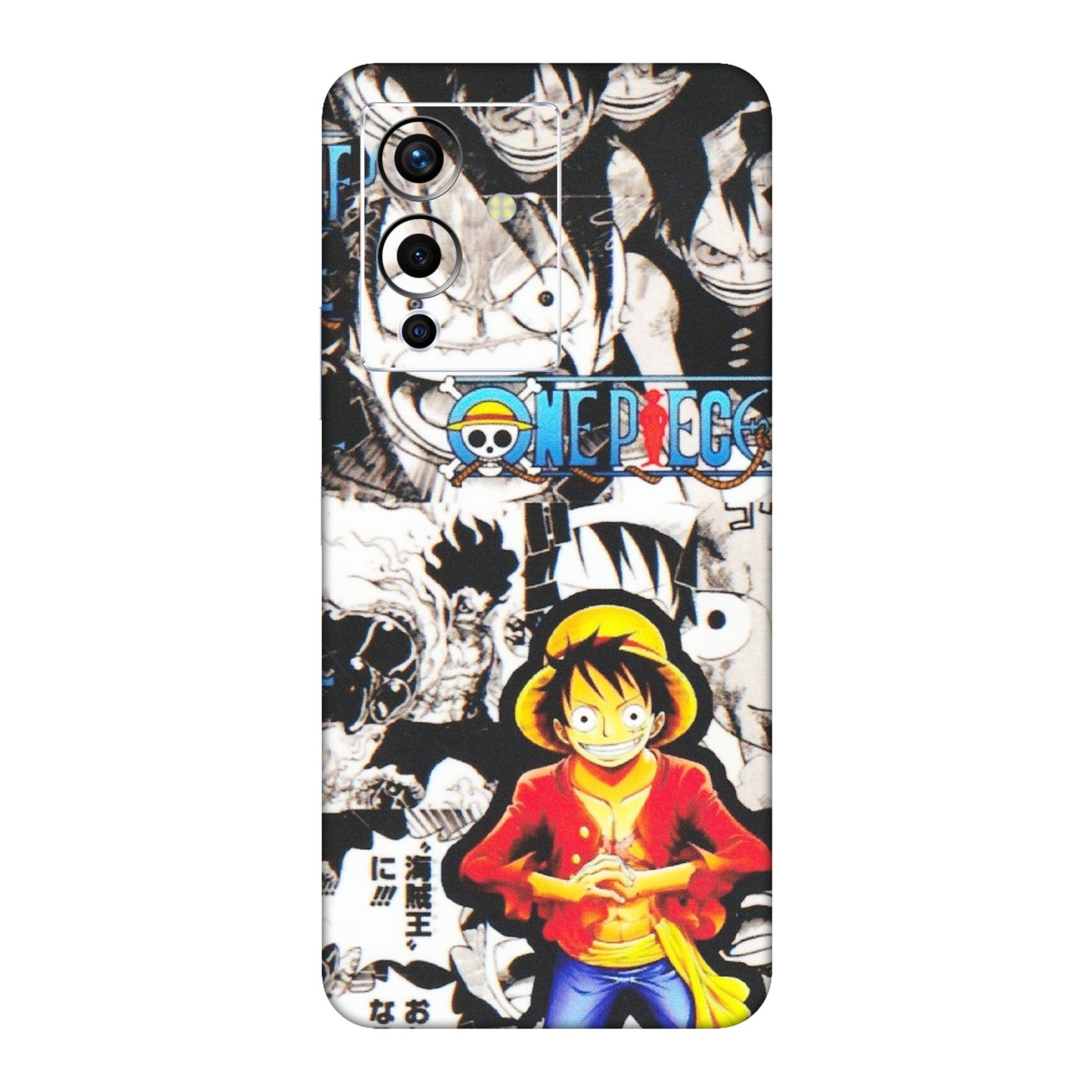 INFINIX Phone Skins (All Models) - One Piece B&W - Matte Finish (M-63) Infinix Note 12 Pro (5G)