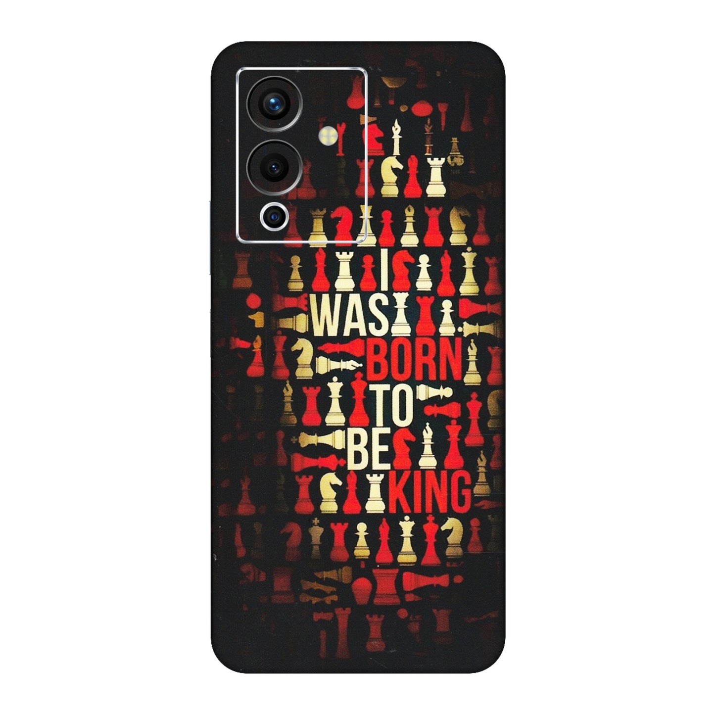 INFINIX Phone Skins (All Models) - Born To Be King - Matte Finish (M-73) Infinix Note 12 Pro (5G)