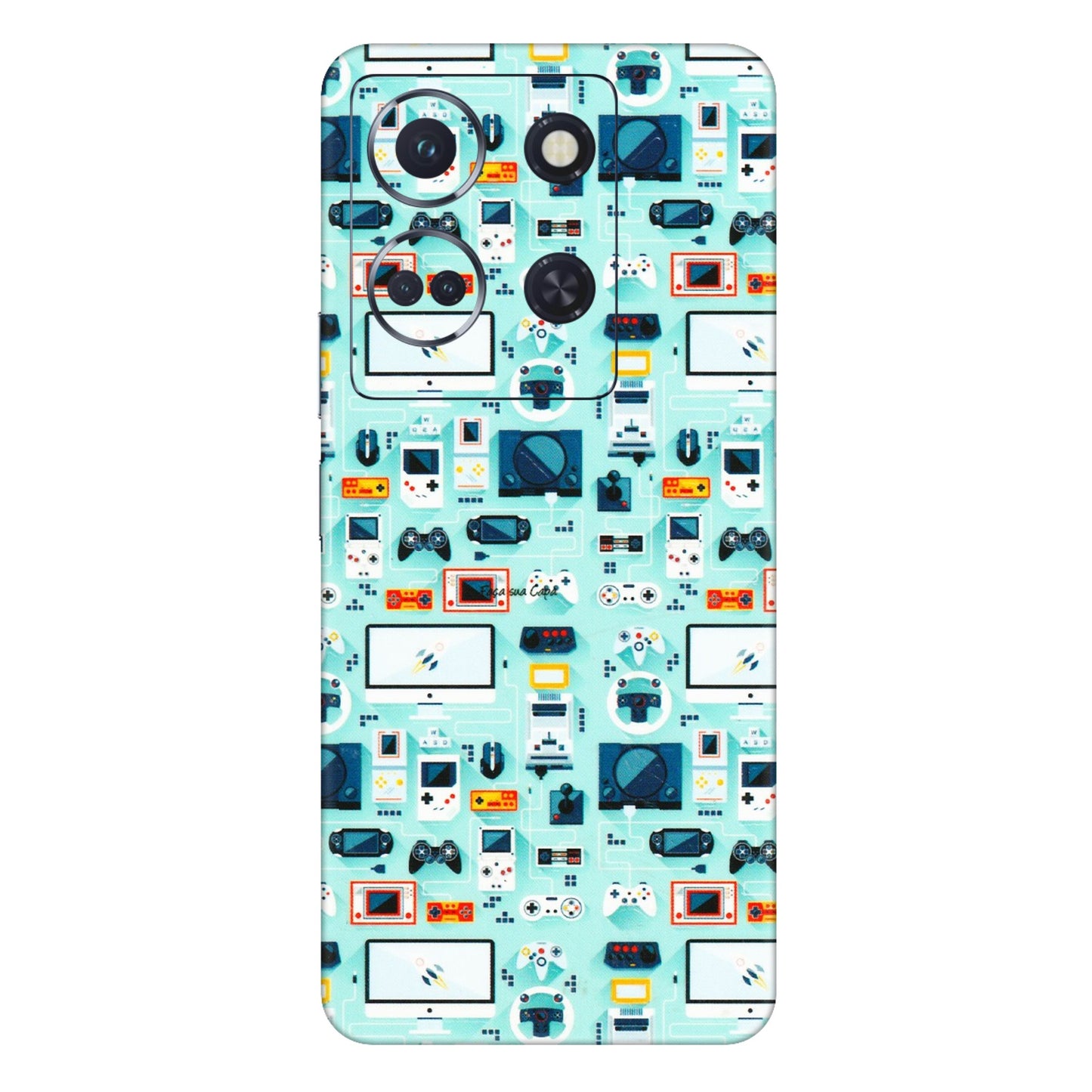 INFINIX Phone Skins (All Models) - Gadgets Doodle - 3D Embossed Finish (L-184) Infinix Note 30 (5G)