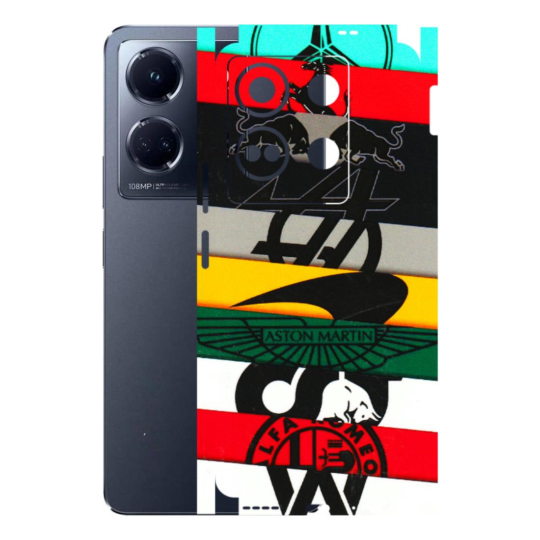 INFINIX Phone Skins (All Models) - Multi Designer Brands - 3D Embossed Finish (L-187) Infinix Note 30 (5G)