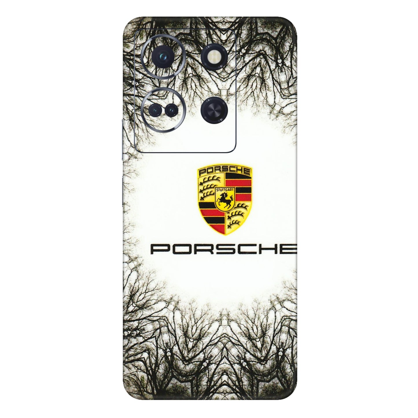 INFINIX Phone Skins (All Models) - Porche Classic - 3D Embossed Finish (L-51) Infinix Note 30 (5G)