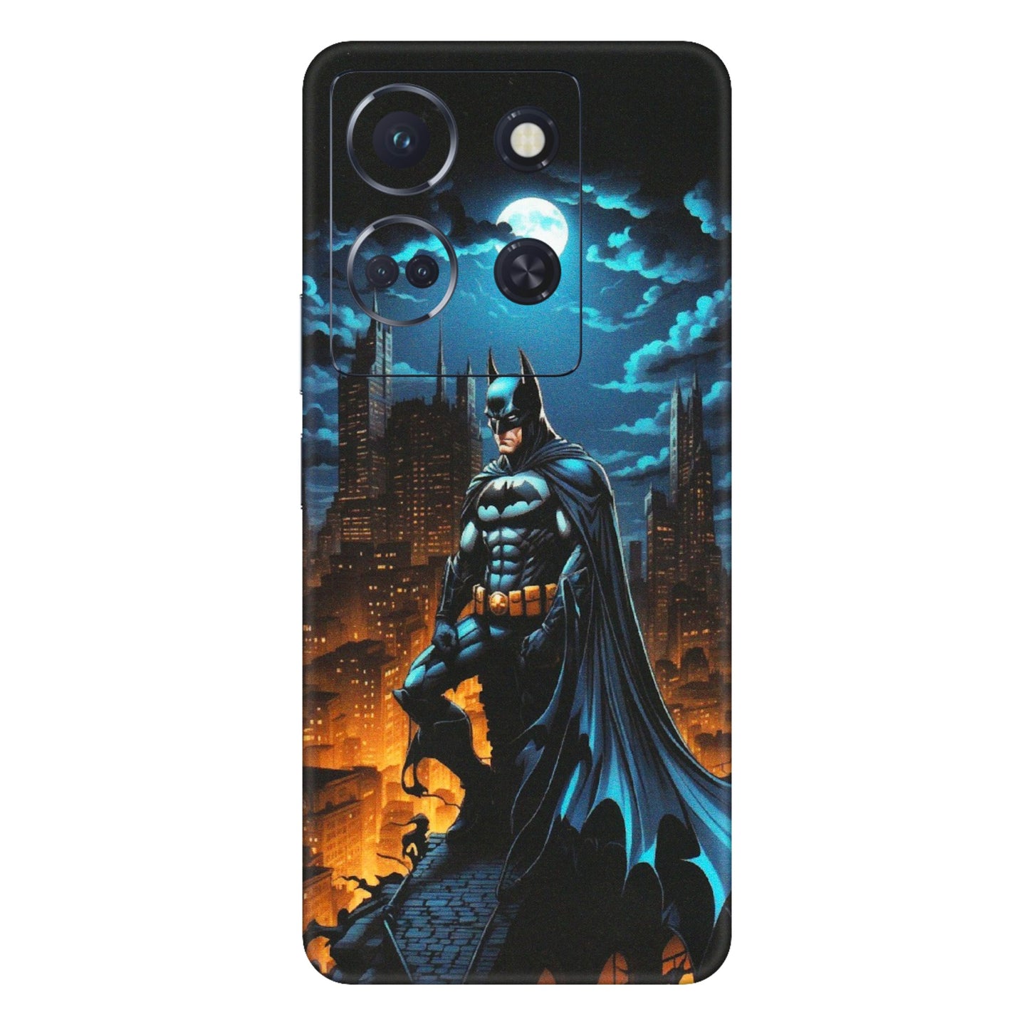 INFINIX Phone Skins (All Models) - Batman Arkham City - Matte Finish (M-01) Infinix Note 30 (5G)