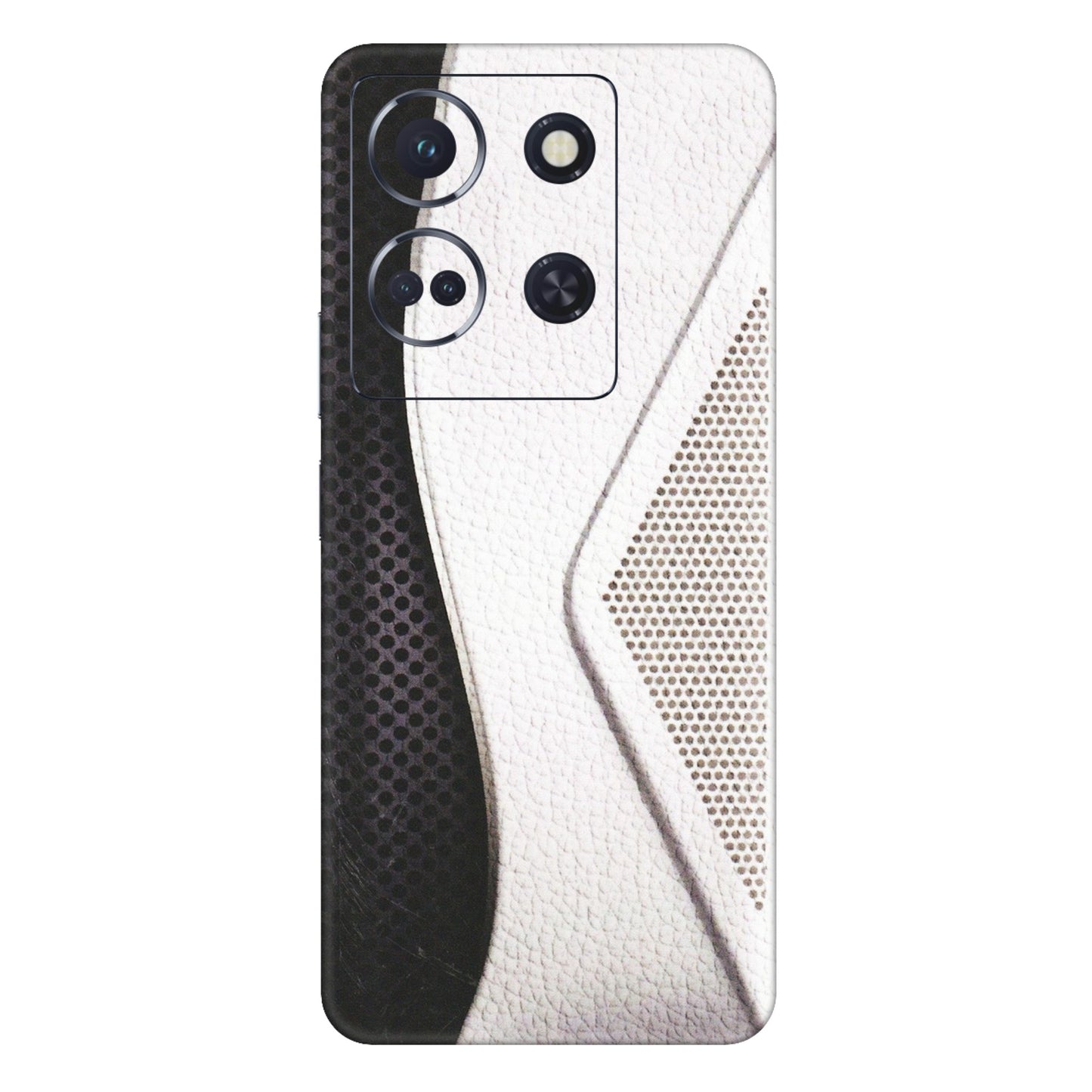 INFINIX Phone Skins (All Models) - Black And White Iconic Convoy - Matte Finish (M-149) Infinix Note 30 (5G)