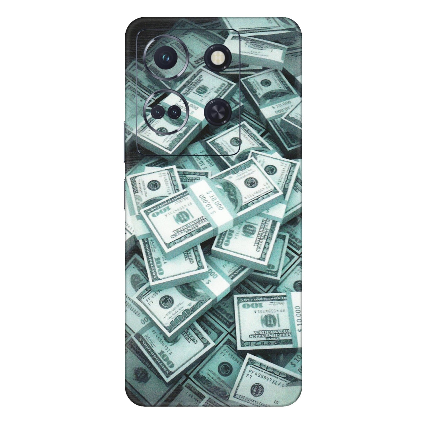 INFINIX Phone Skins (All Models) - Hundred Dollar Bill - Matte Finish (M-162) Infinix Note 30 (5G)