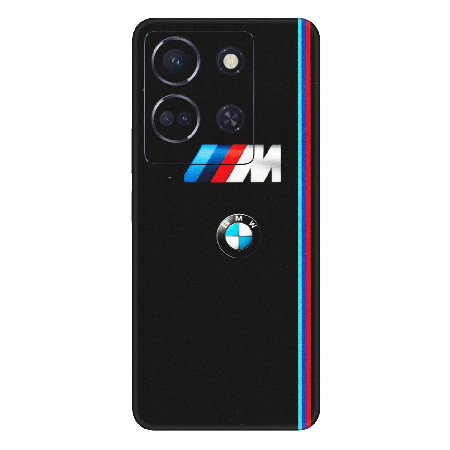 INFINIX Phone Skins (All Models) - Styling With Black BMW - Matte Finish (M-74) Infinix Note 30 (5G)
