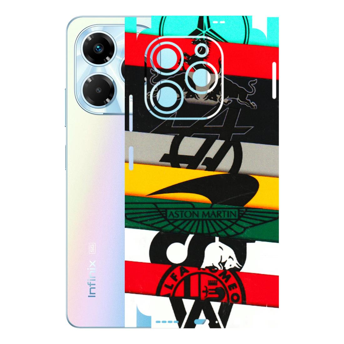 INFINIX Phone Skins (All Models) - Multi Designer Brands - 3D Embossed Finish (L-187) Infinix Note 40X (5G)