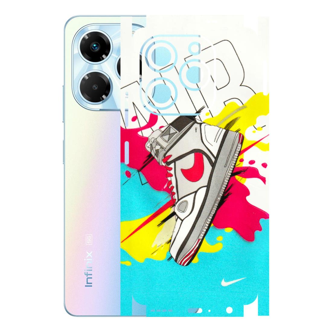 INFINIX Phone Skins (All Models) - Sneaker - 3D Embossed Finish (L-207) Infinix Note 40X (5G)