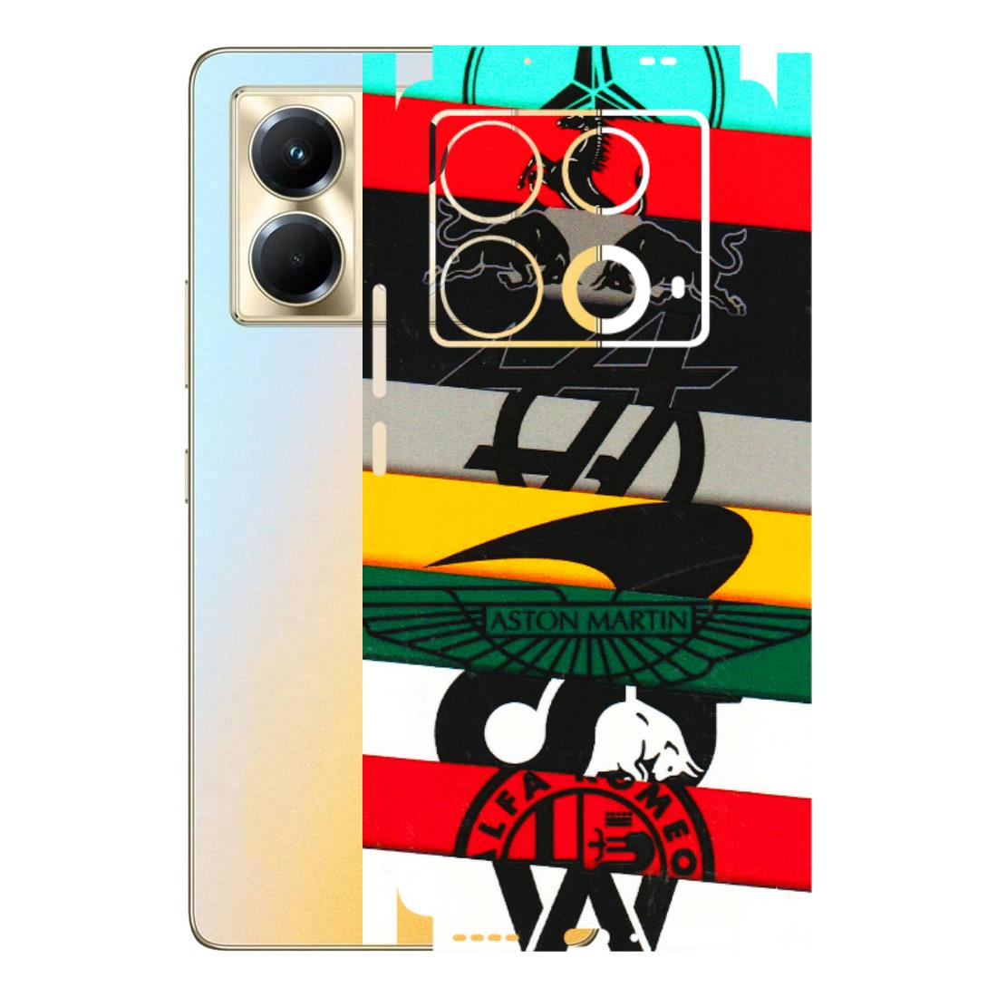 INFINIX Phone Skins (All Models) - Multi Designer Brands - 3D Embossed Finish (L-187) Infinix Note 40