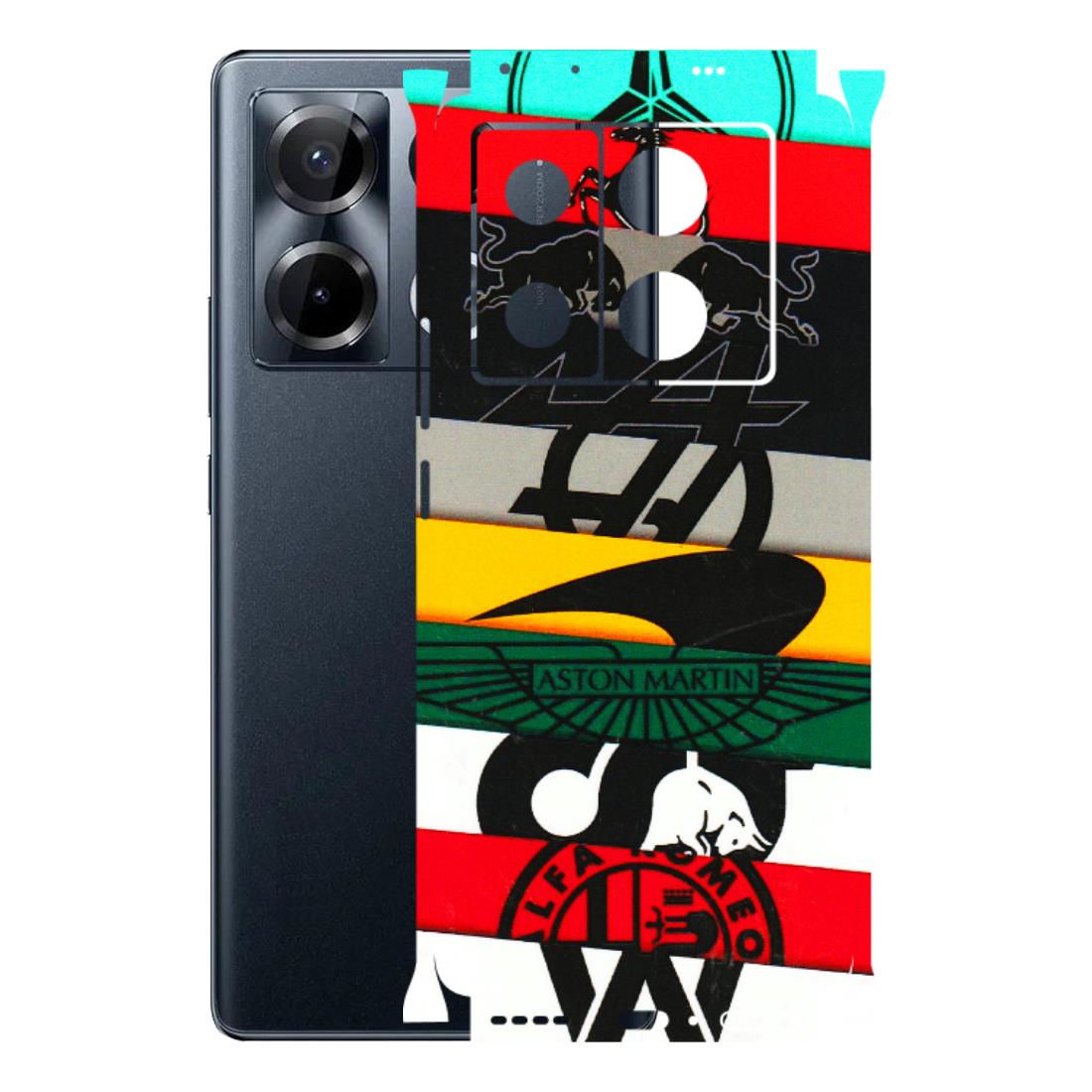 INFINIX Phone Skins (All Models) - Multi Designer Brands - 3D Embossed Finish (L-187) Infinix Note 40 PRO 4G