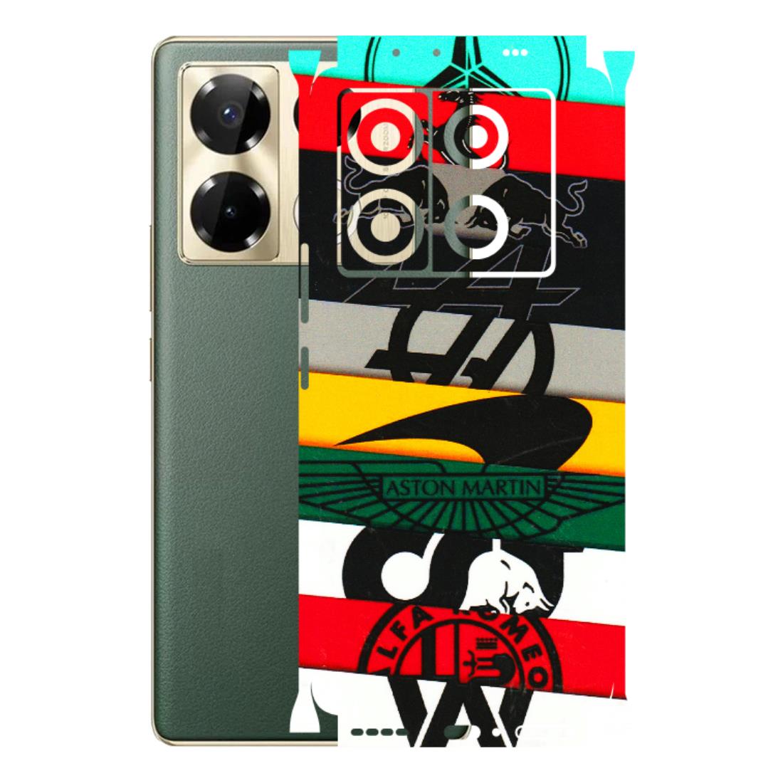 INFINIX Phone Skins (All Models) - Multi Designer Brands - 3D Embossed Finish (L-187) Infinix Note 40 PRO PLUS