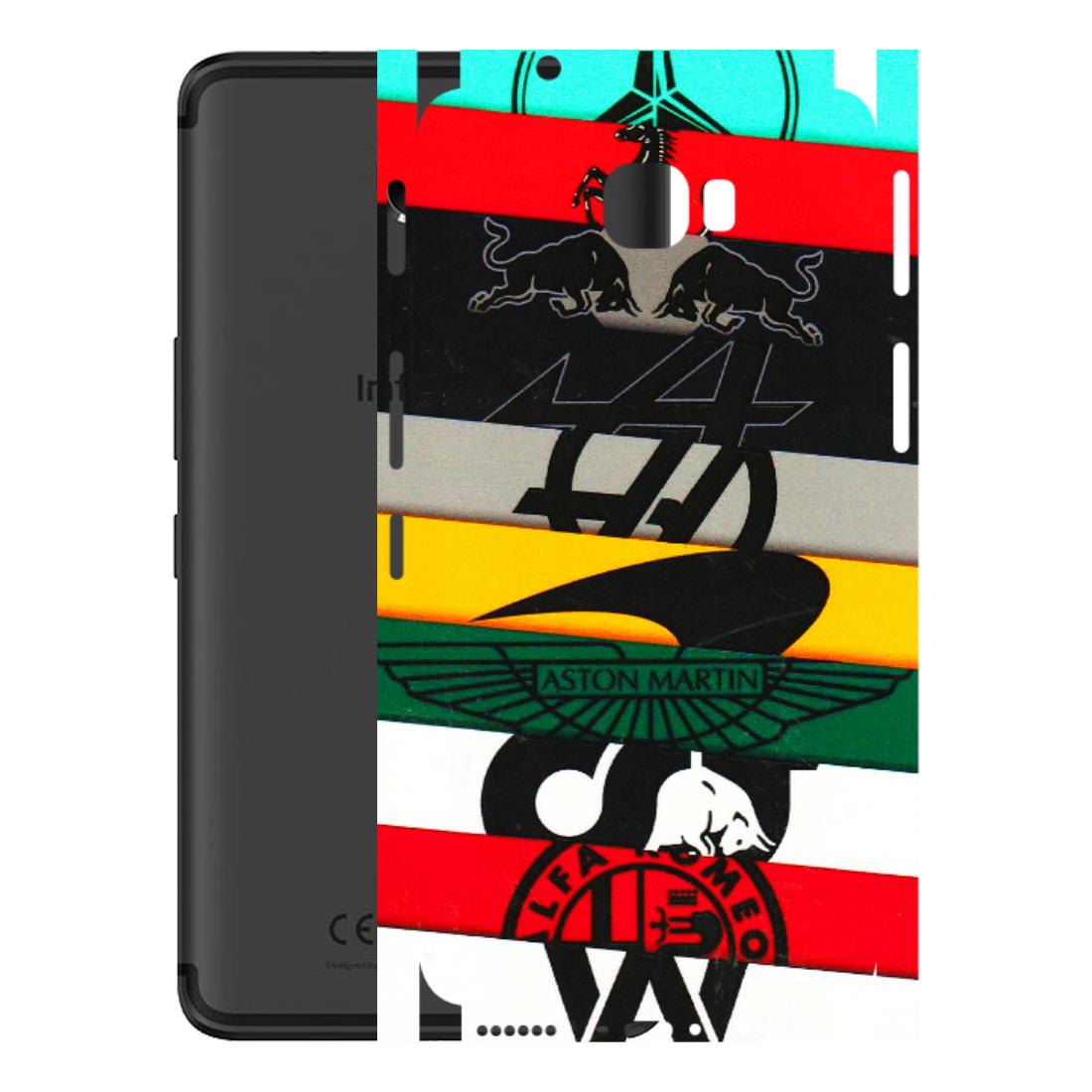 INFINIX Phone Skins (All Models) - Multi Designer Brands - 3D Embossed Finish (L-187) Infinix Note 4 Pro