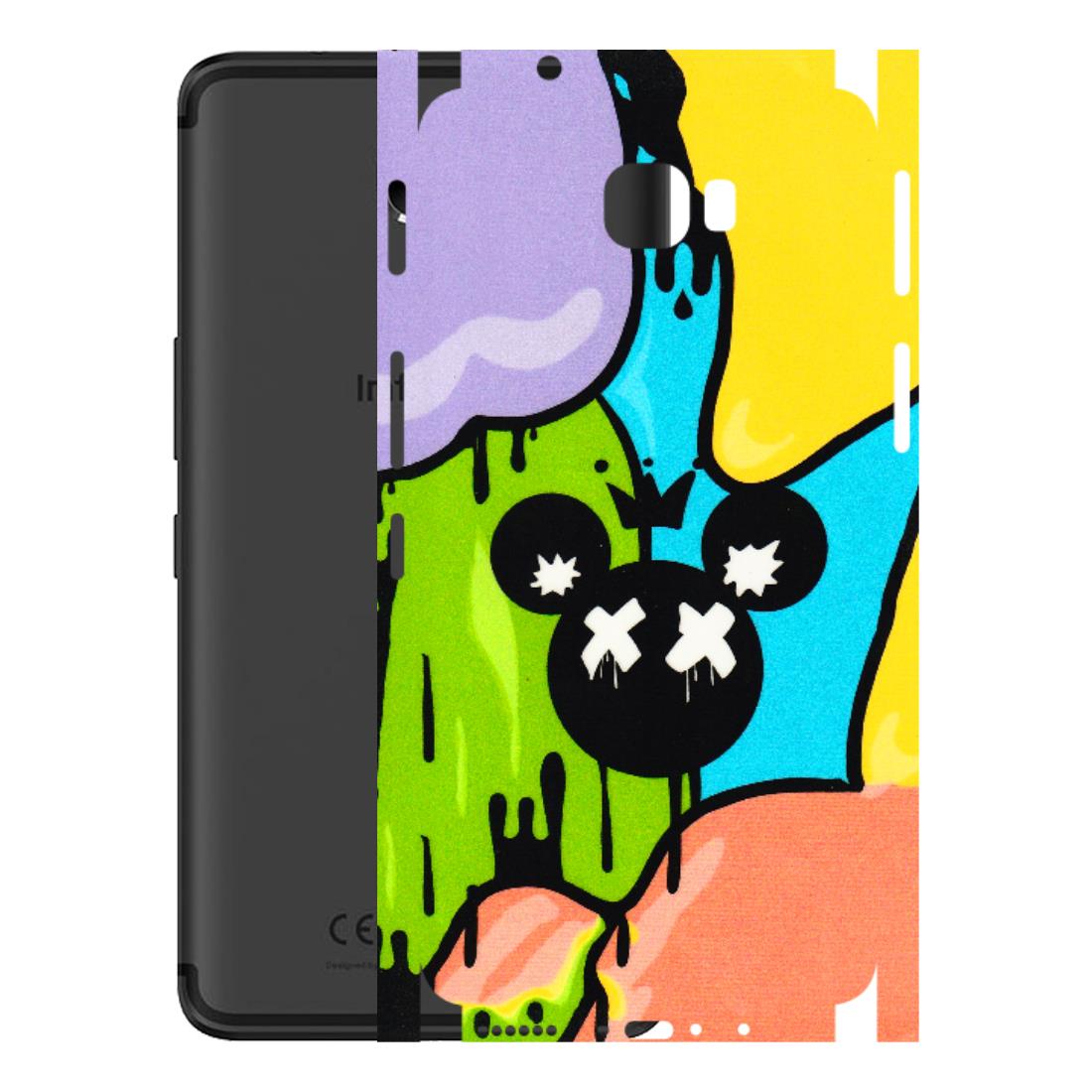 INFINIX Phone Skins (All Models) - Gadgets Wrap - 3D Embossed Finish (L-217) Infinix Note 4 Pro